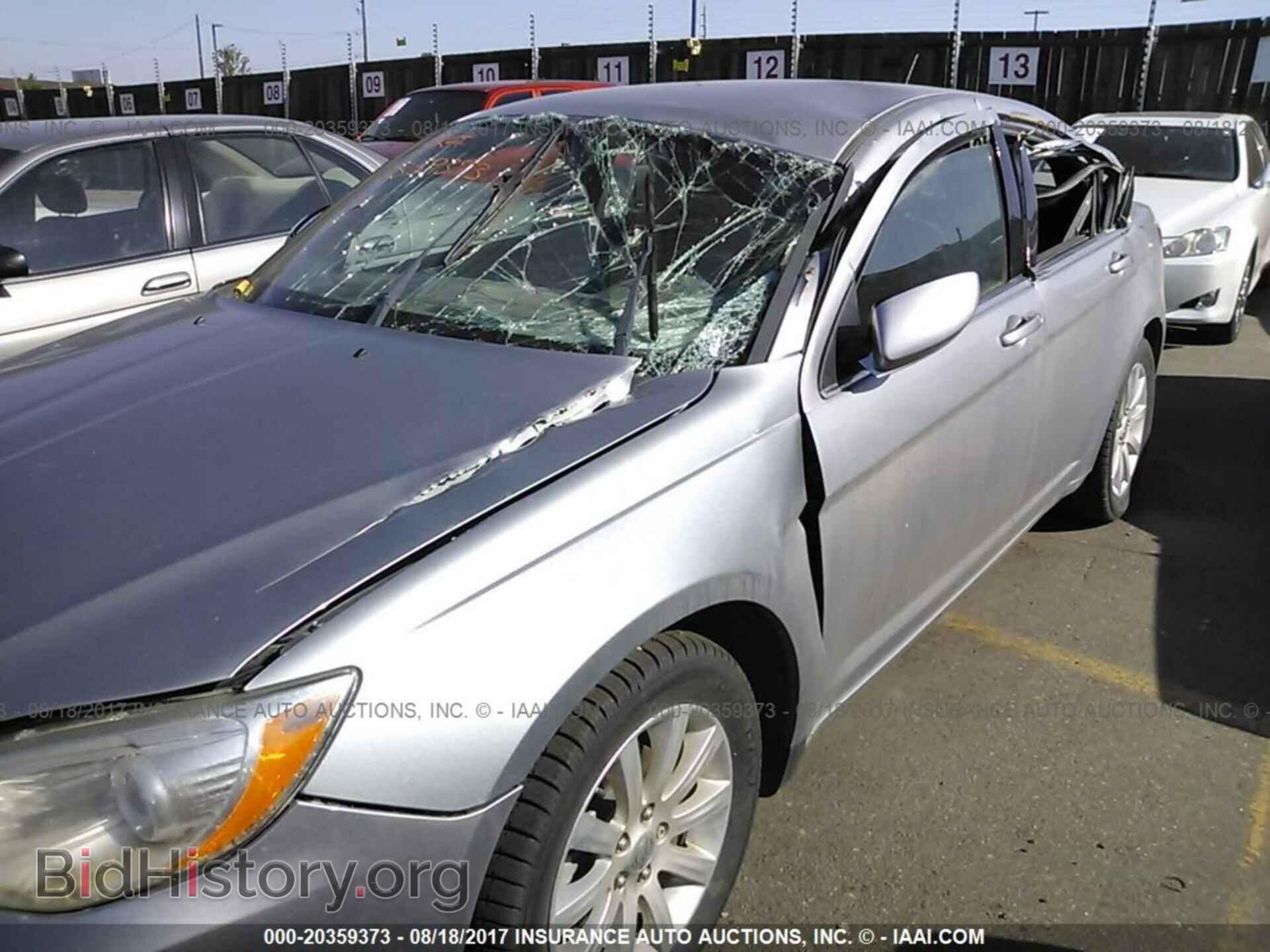 2013 Chrysler 200 - VIN: 1C3CCBBB7DN513189 - Photo 6