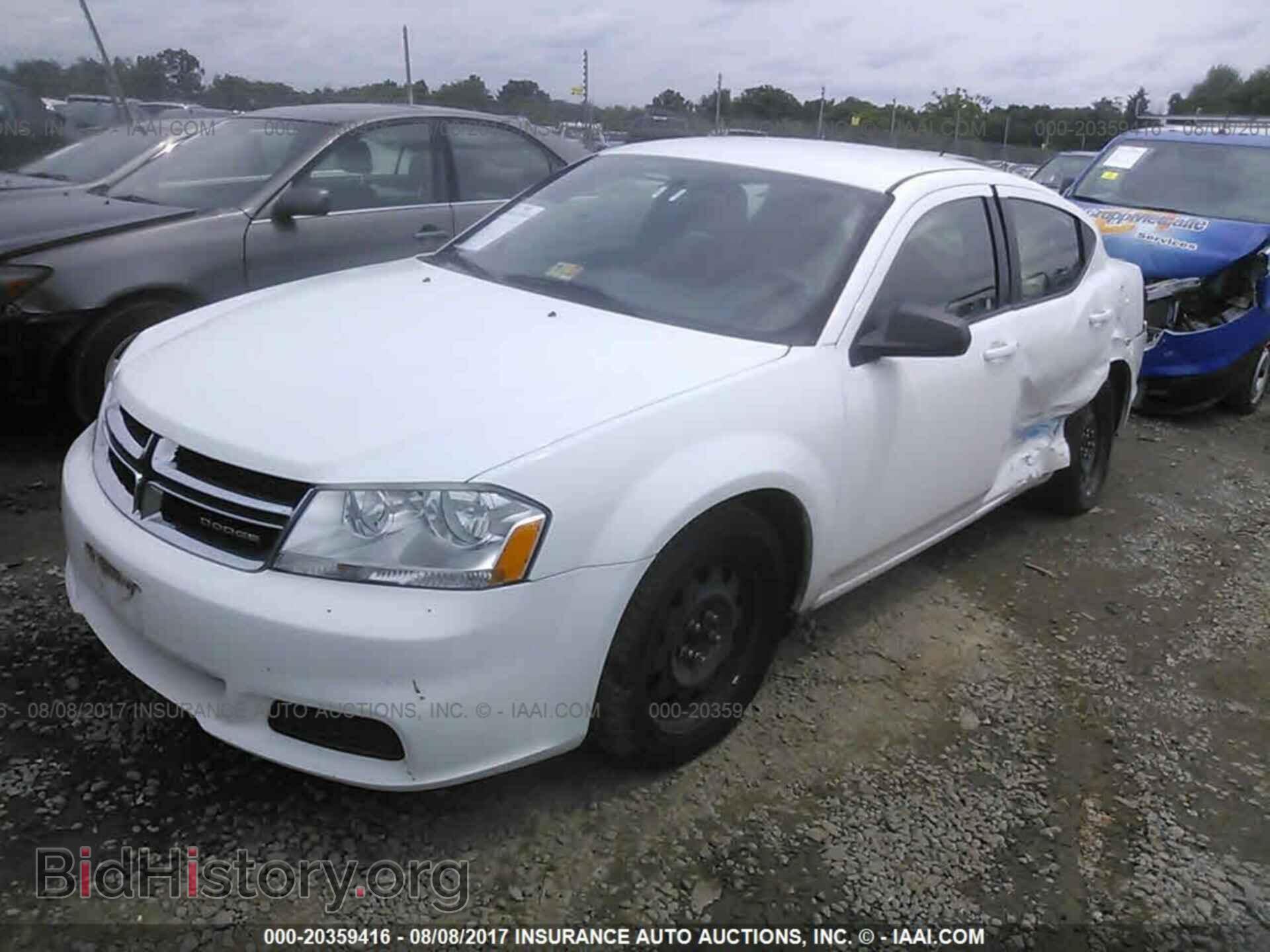 2012 Dodge Avenger - VIN: 1C3CDZABXCN110569 - Photo 2