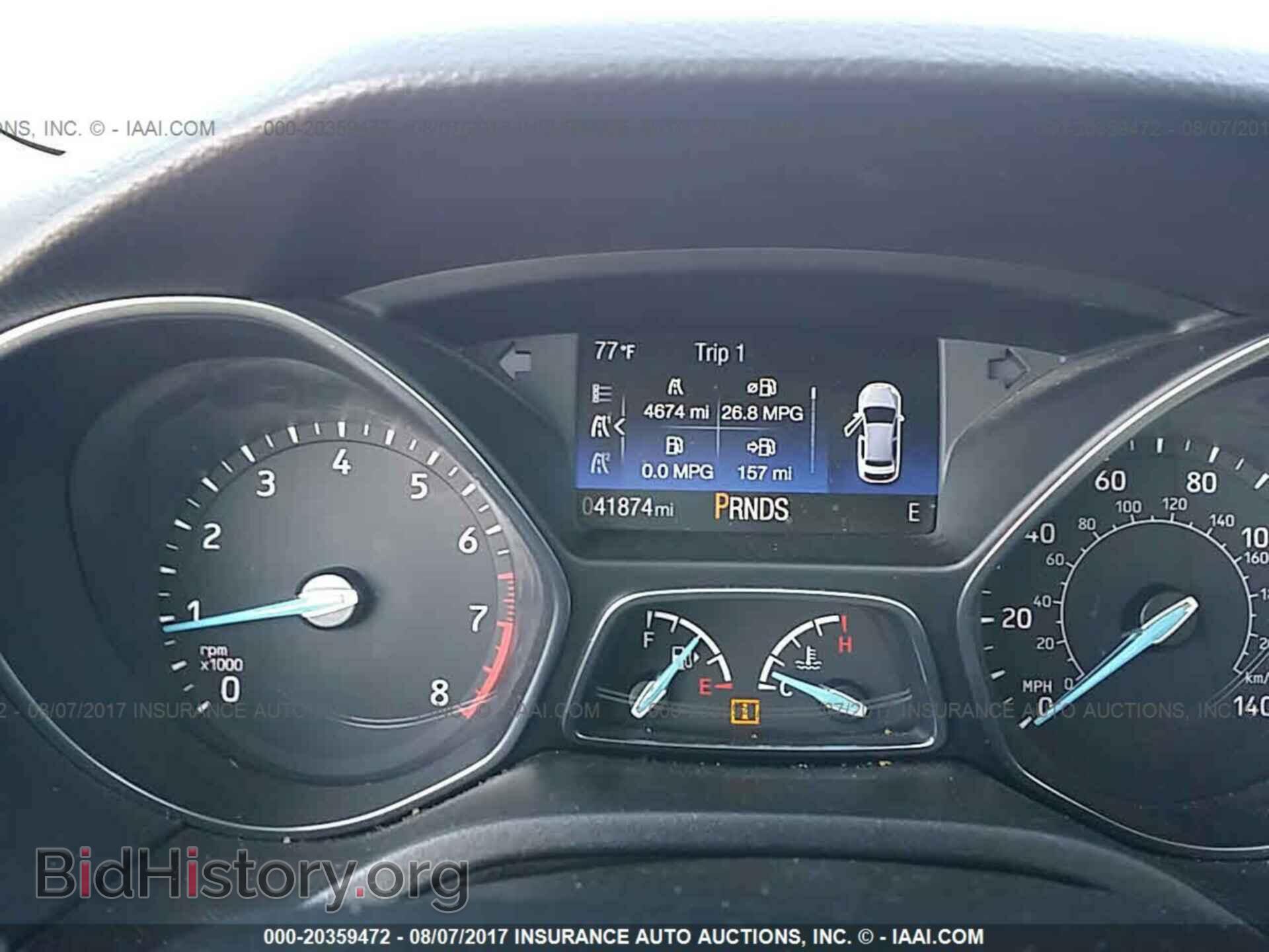 2015 Ford Focus - VIN: 1FADP3F27FL331050 - Photo 7