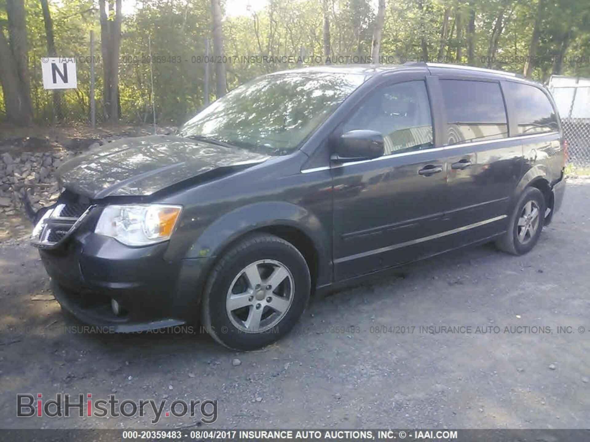2011 Dodge Grand caravan - VIN: 2D4RN5DG7BR790812 - Фото 2