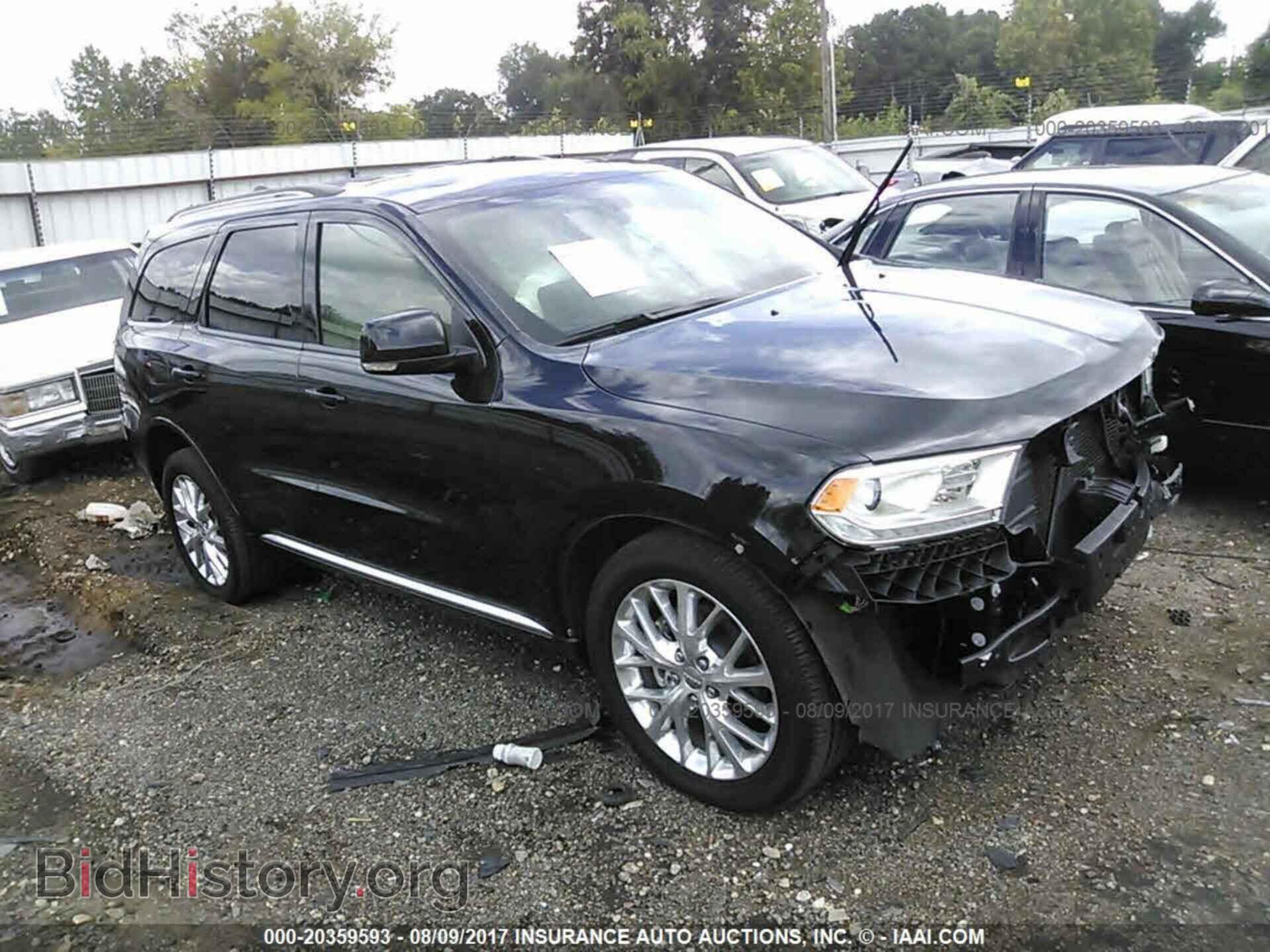 Фотография 1C4RDHDG0GC322650 - Dodge Durango 2016