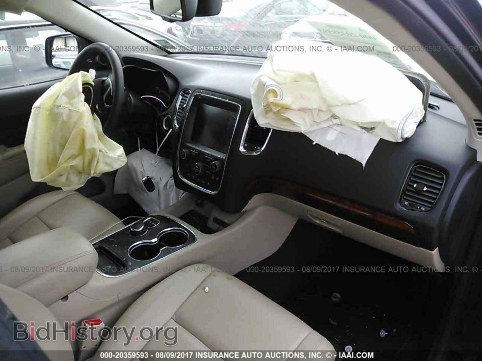 2016 Dodge Durango - VIN: 1C4RDHDG0GC322650 - Фото 5