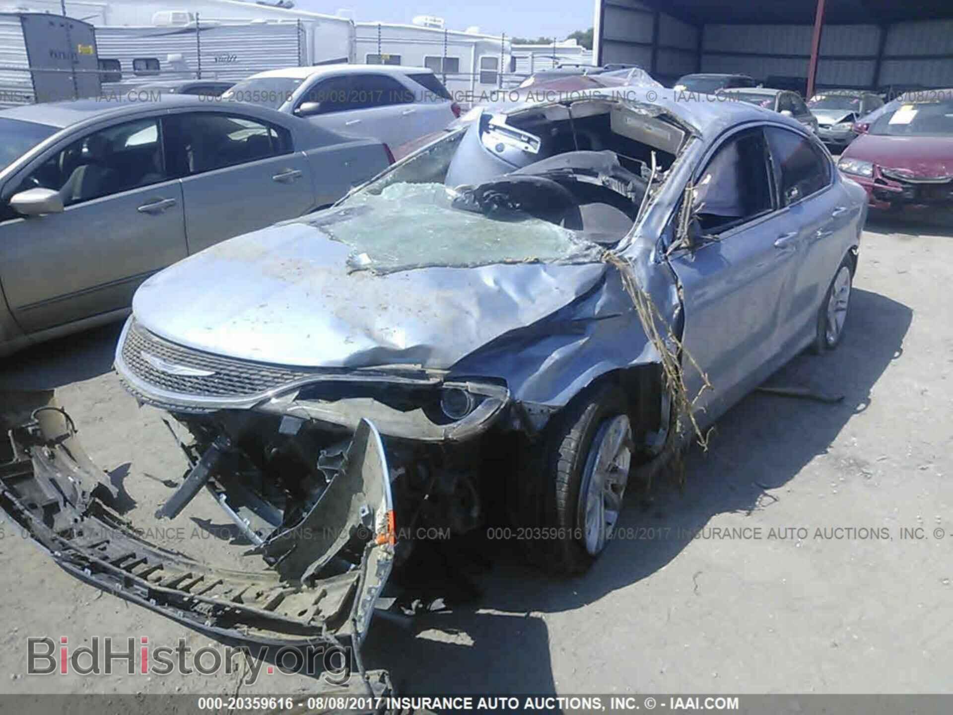2015 Chrysler 200 - VIN: 1C3CCCAB2FN584293 - Photo 6