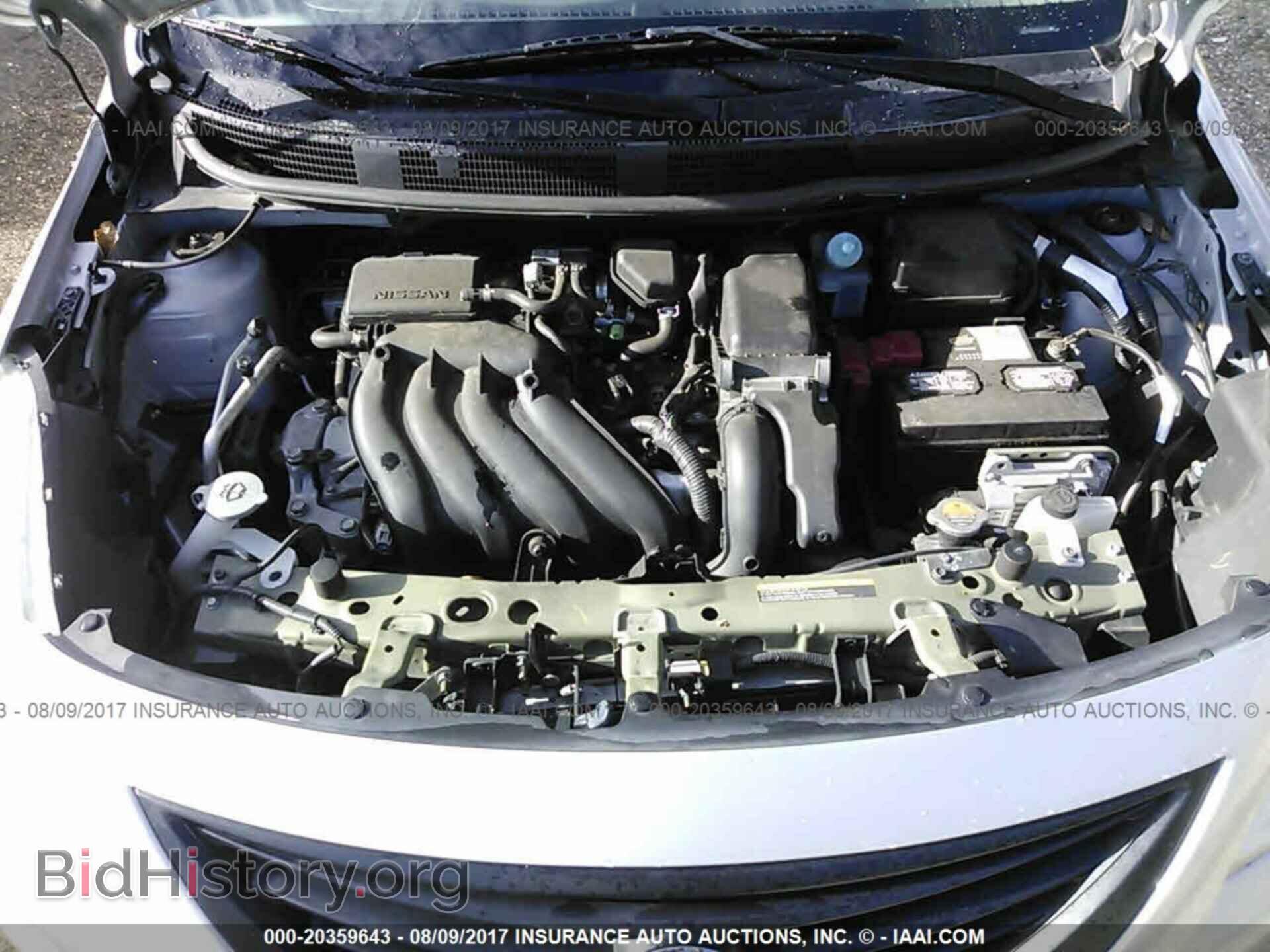 2012 Nissan Versa - VIN: 3N1CN7AP3CL923909 - Фото 10