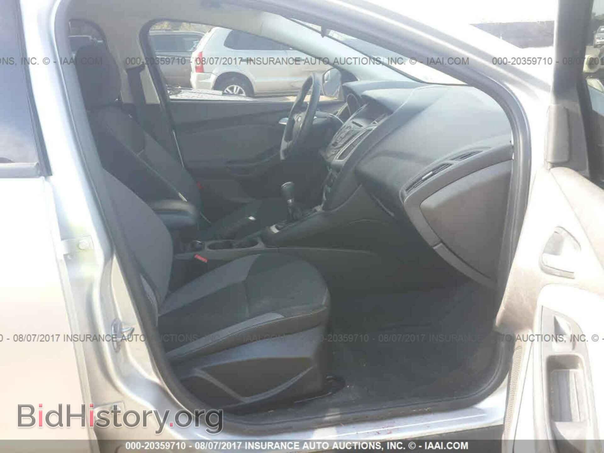2014 Ford Focus - VIN: 1FADP3K29EL136460 - Фото 5