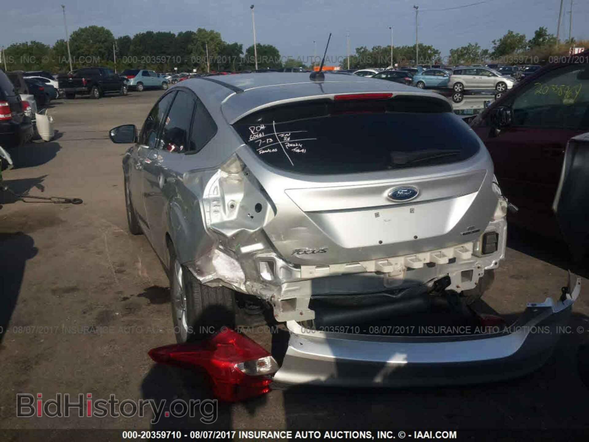 2014 Ford Focus - VIN: 1FADP3K29EL136460 - Фото 6