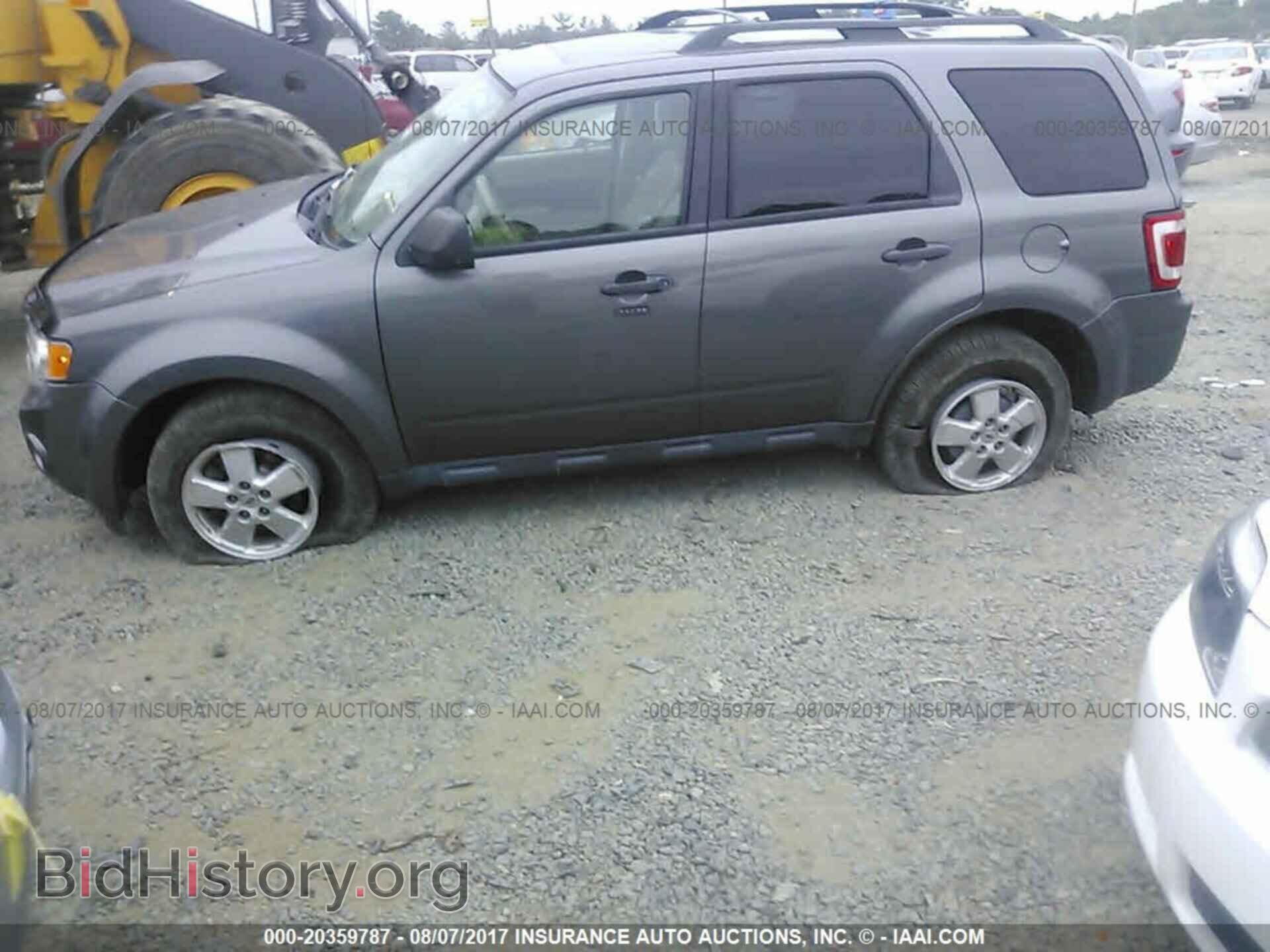 2011 Ford Escape - VIN: 1FMCU9D75BKA34600 - Фото 6