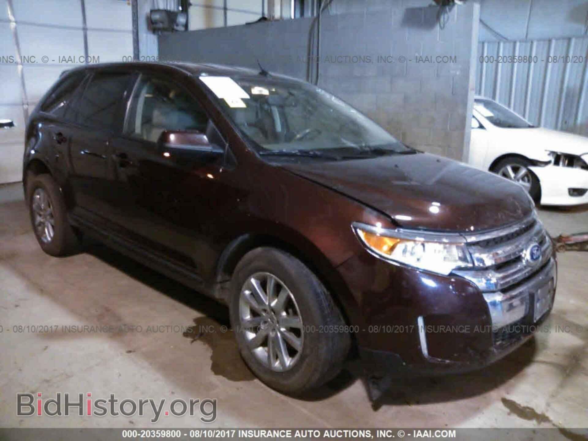 Фотография 2FMDK3JC9CBA91712 - Ford Edge 2012
