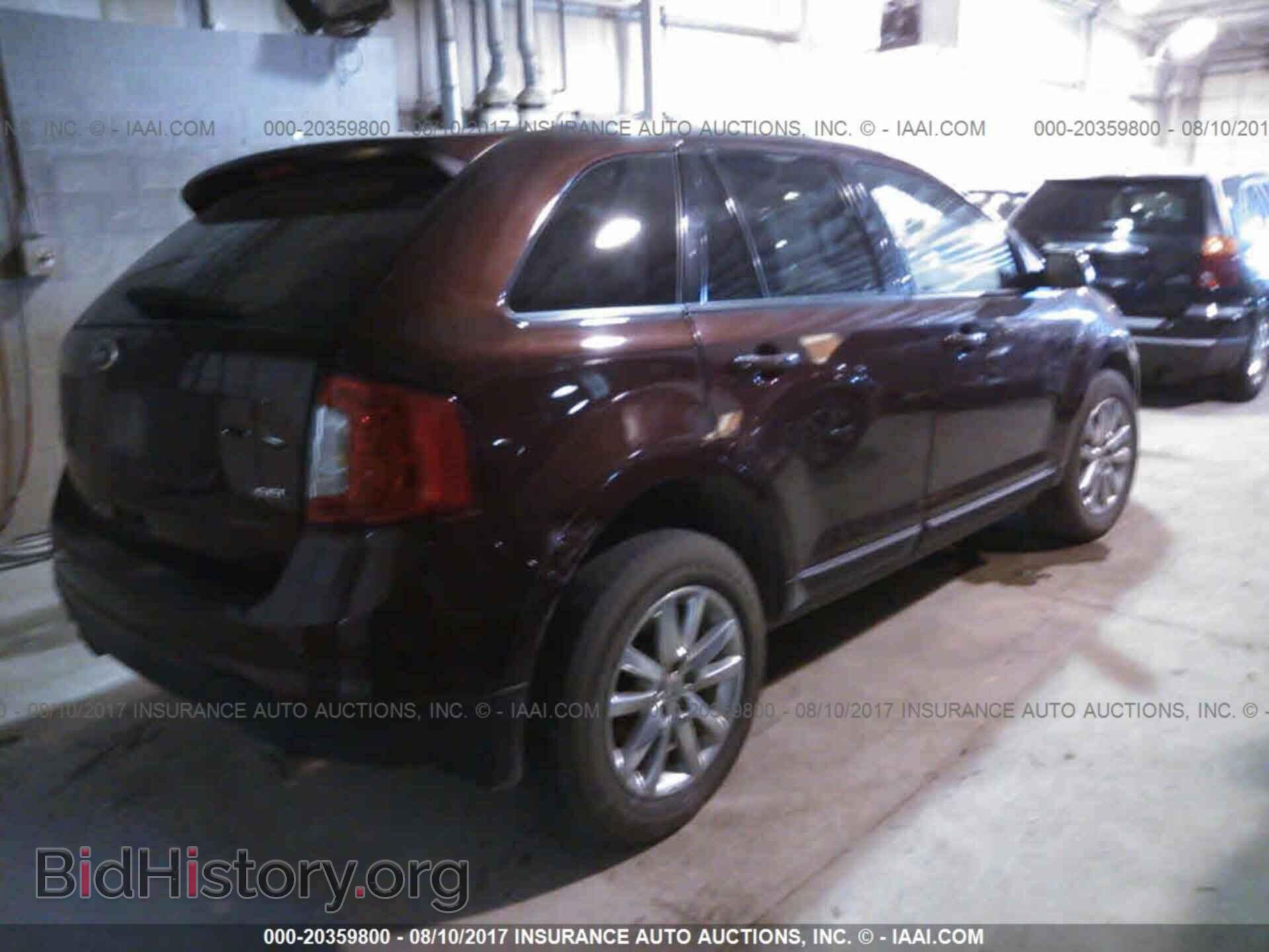 2012 Ford Edge - VIN: 2FMDK3JC9CBA91712 - Фото 4