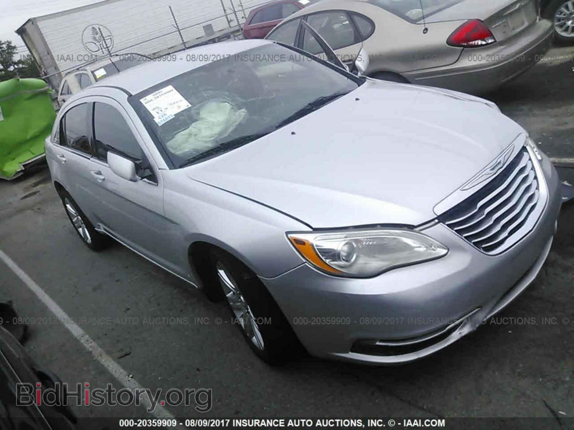 Фотография 1C3CCBBB6CN269016 - Chrysler 200 2012