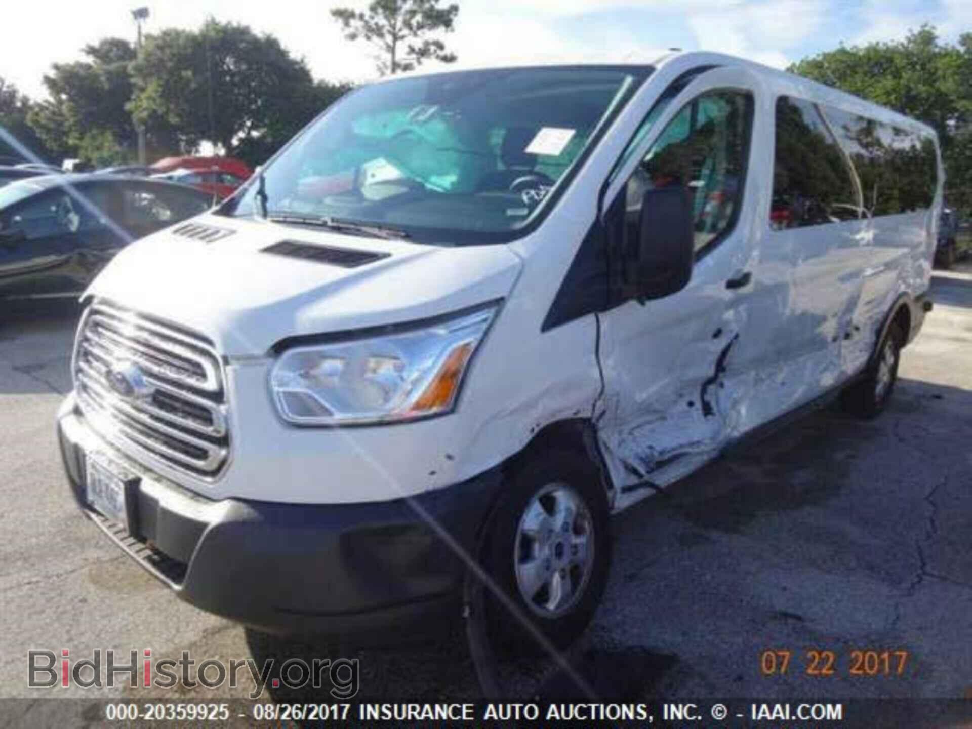 2017 Ford Transit - VIN: 1FBZX2YM9HKA84913 - Photo 2