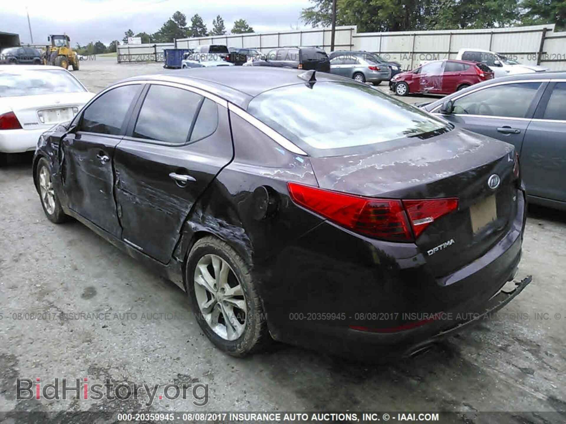 2012 Kia Optima - VIN: 5XXGM4A73CG057253 - Фото 3