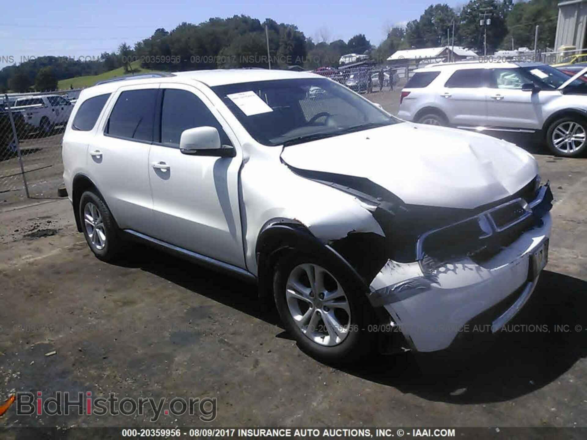 Photo 1C4RDJDG4CC158904 - Dodge Durango 2012