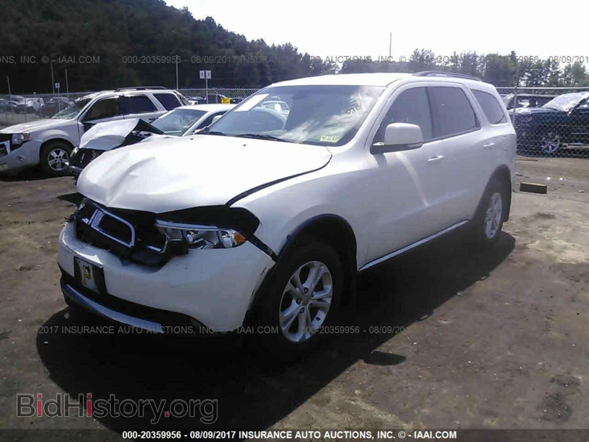 2012 Dodge Durango - VIN: 1C4RDJDG4CC158904 - Photo 2