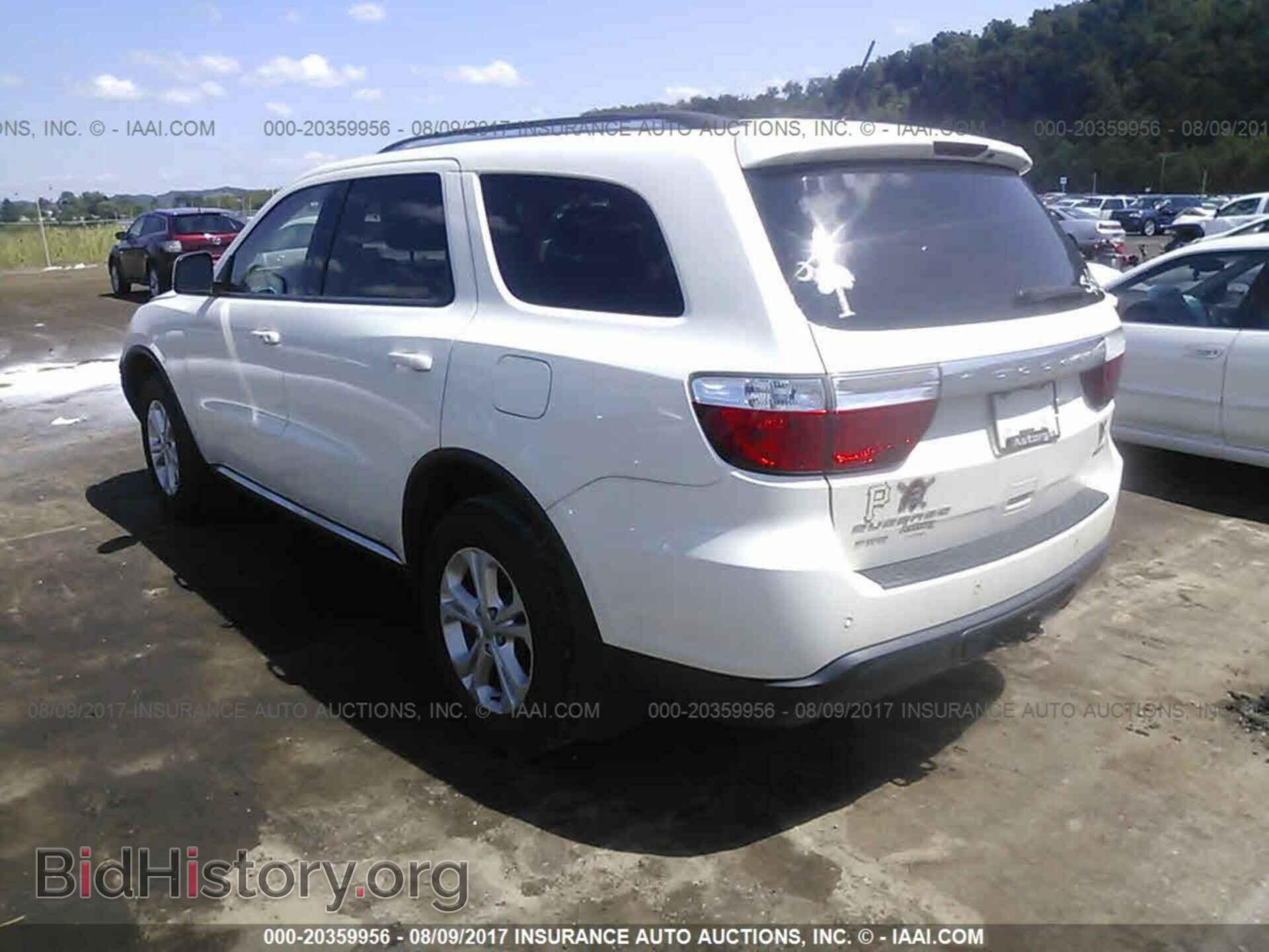 2012 Dodge Durango - VIN: 1C4RDJDG4CC158904 - Photo 3