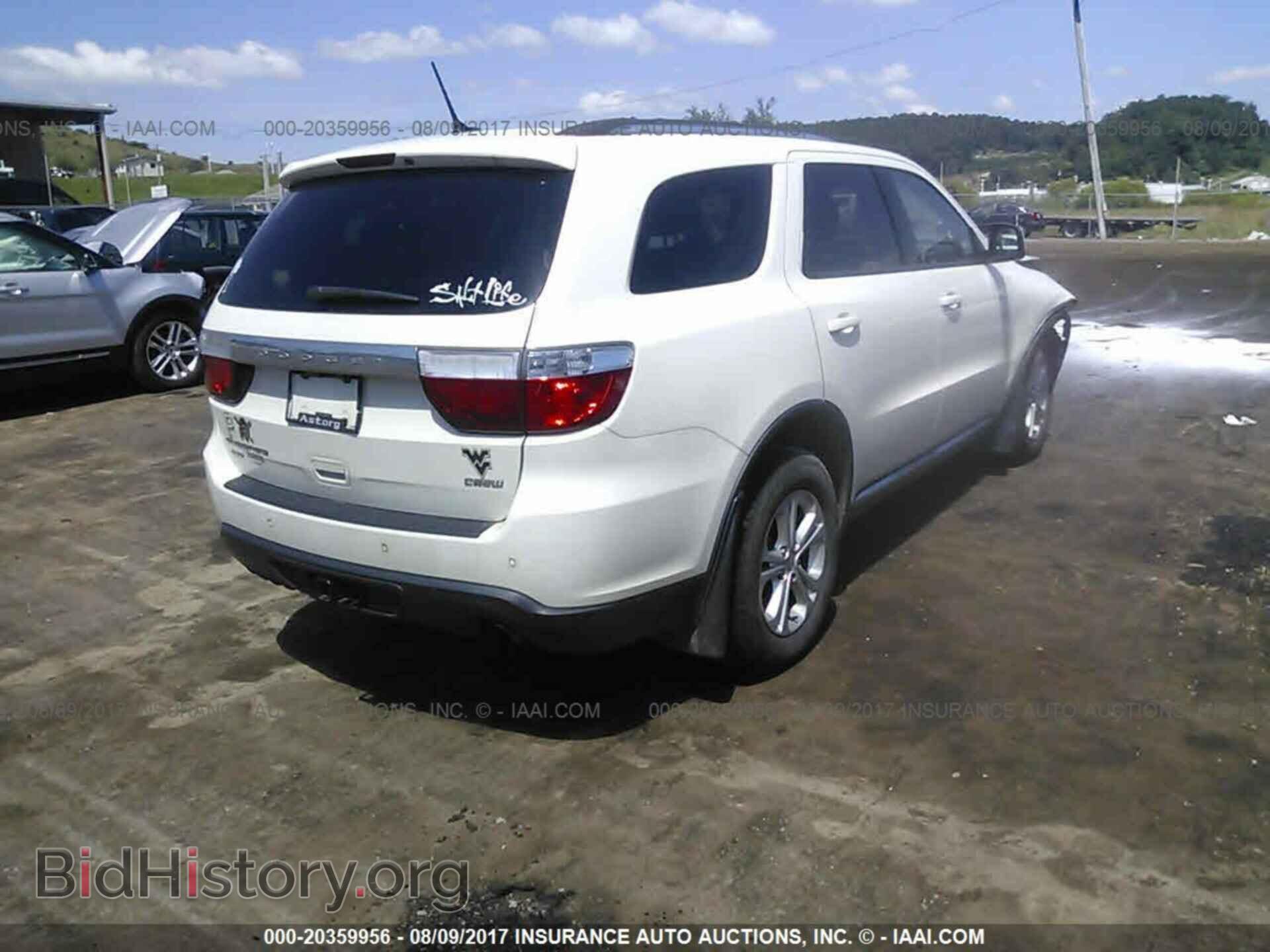2012 Dodge Durango - VIN: 1C4RDJDG4CC158904 - Photo 4