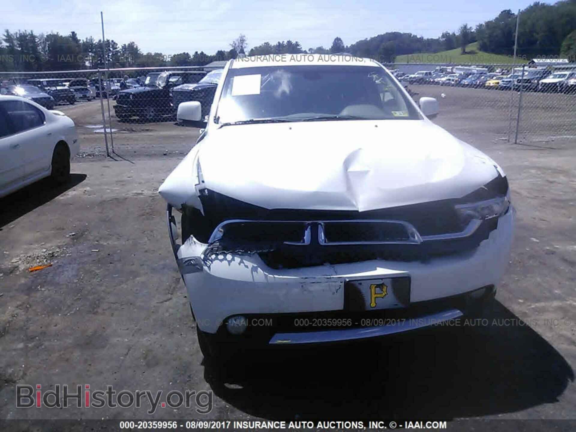 2012 Dodge Durango - VIN: 1C4RDJDG4CC158904 - Photo 6
