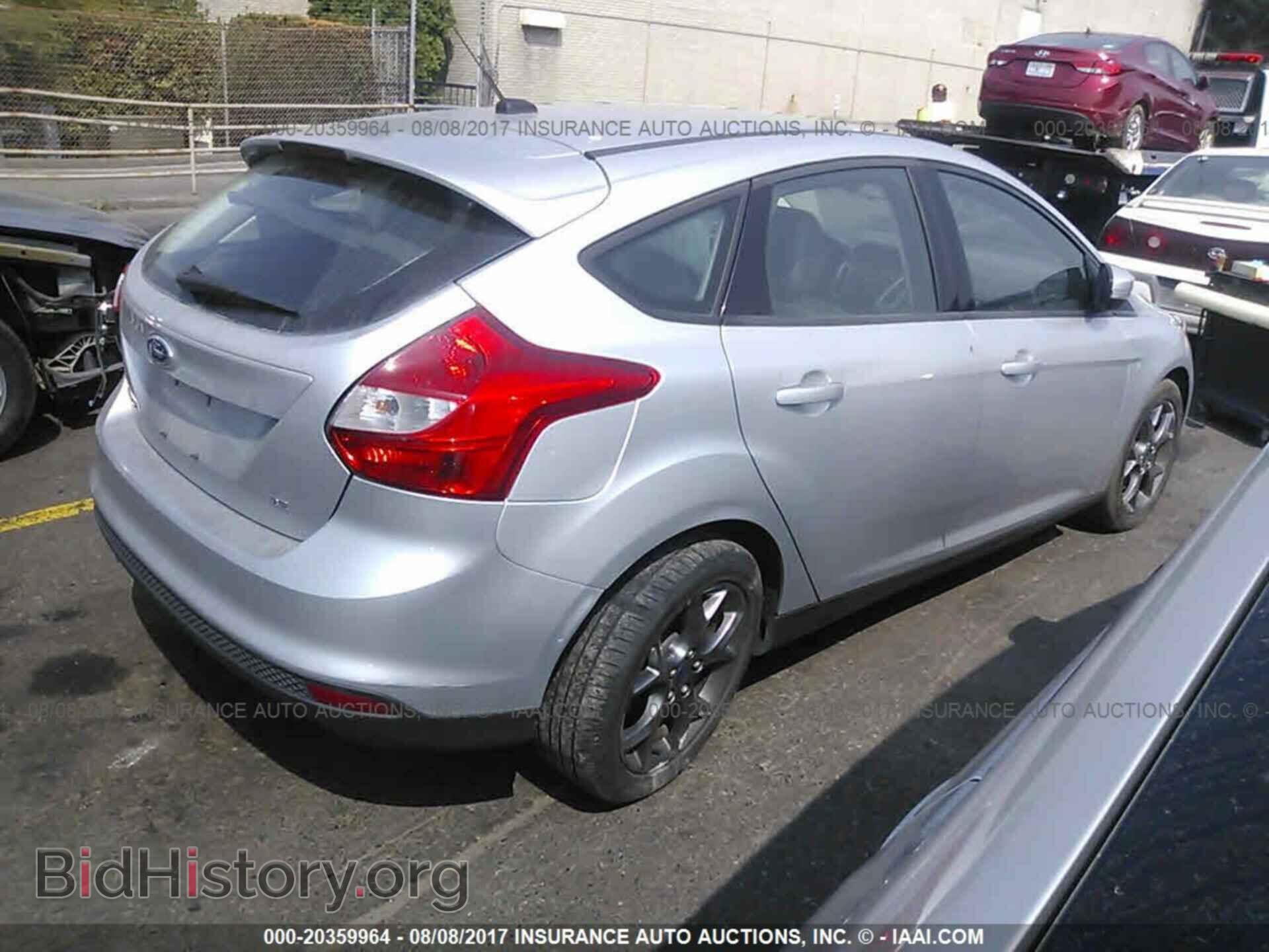 2013 Ford Focus - VIN: 1FADP3K23DL320288 - Фото 4