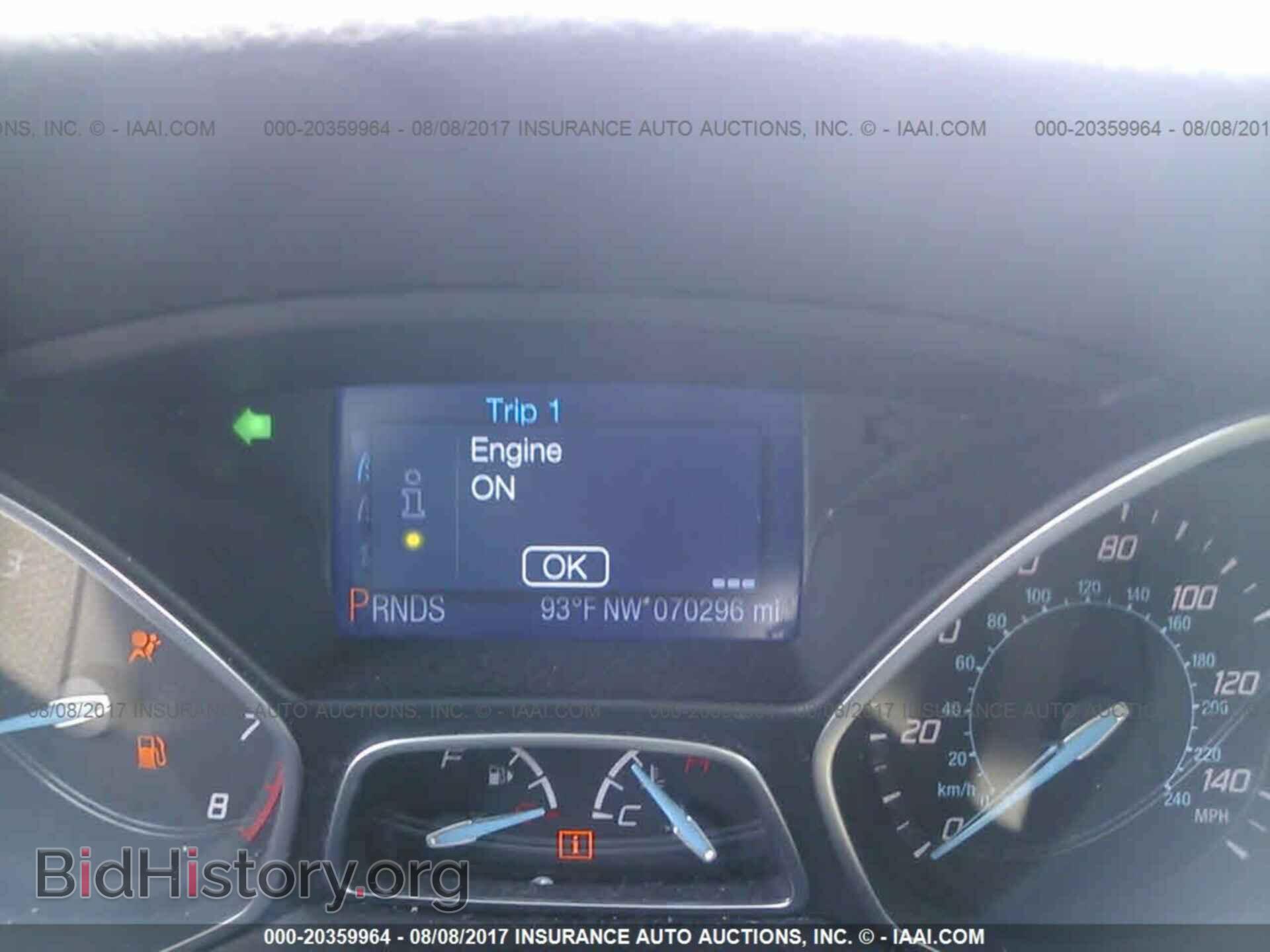 2013 Ford Focus - VIN: 1FADP3K23DL320288 - Фото 7