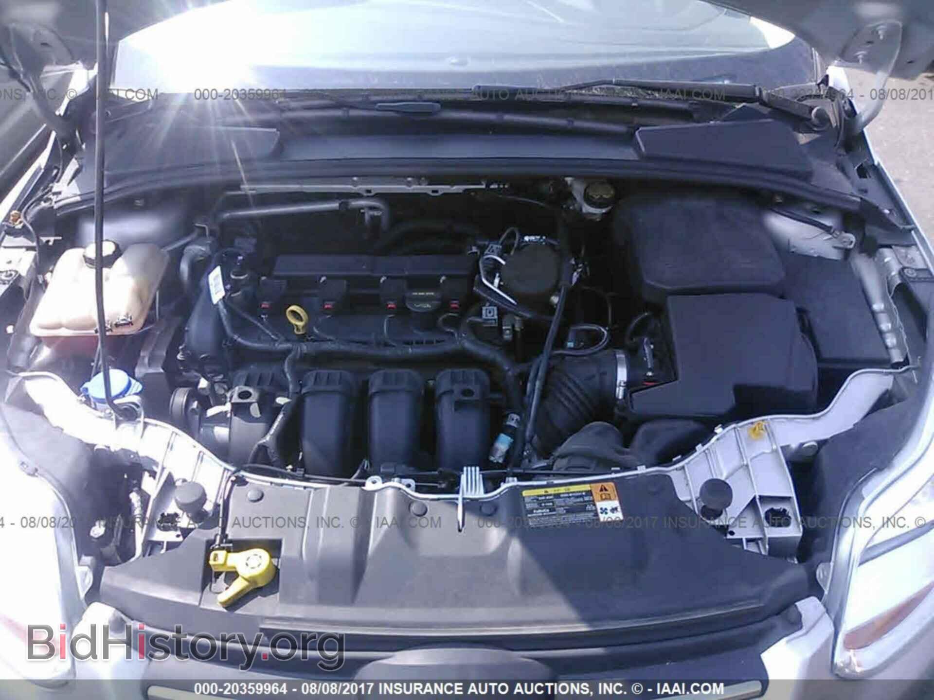 2013 Ford Focus - VIN: 1FADP3K23DL320288 - Фото 10