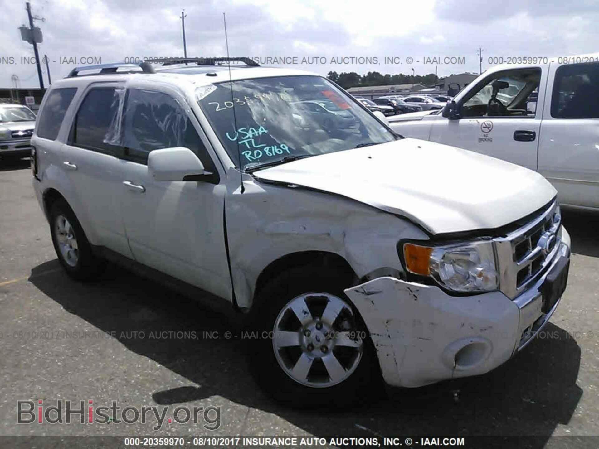 Фотография 1FMCU0EGXCKC06468 - Ford Escape 2012