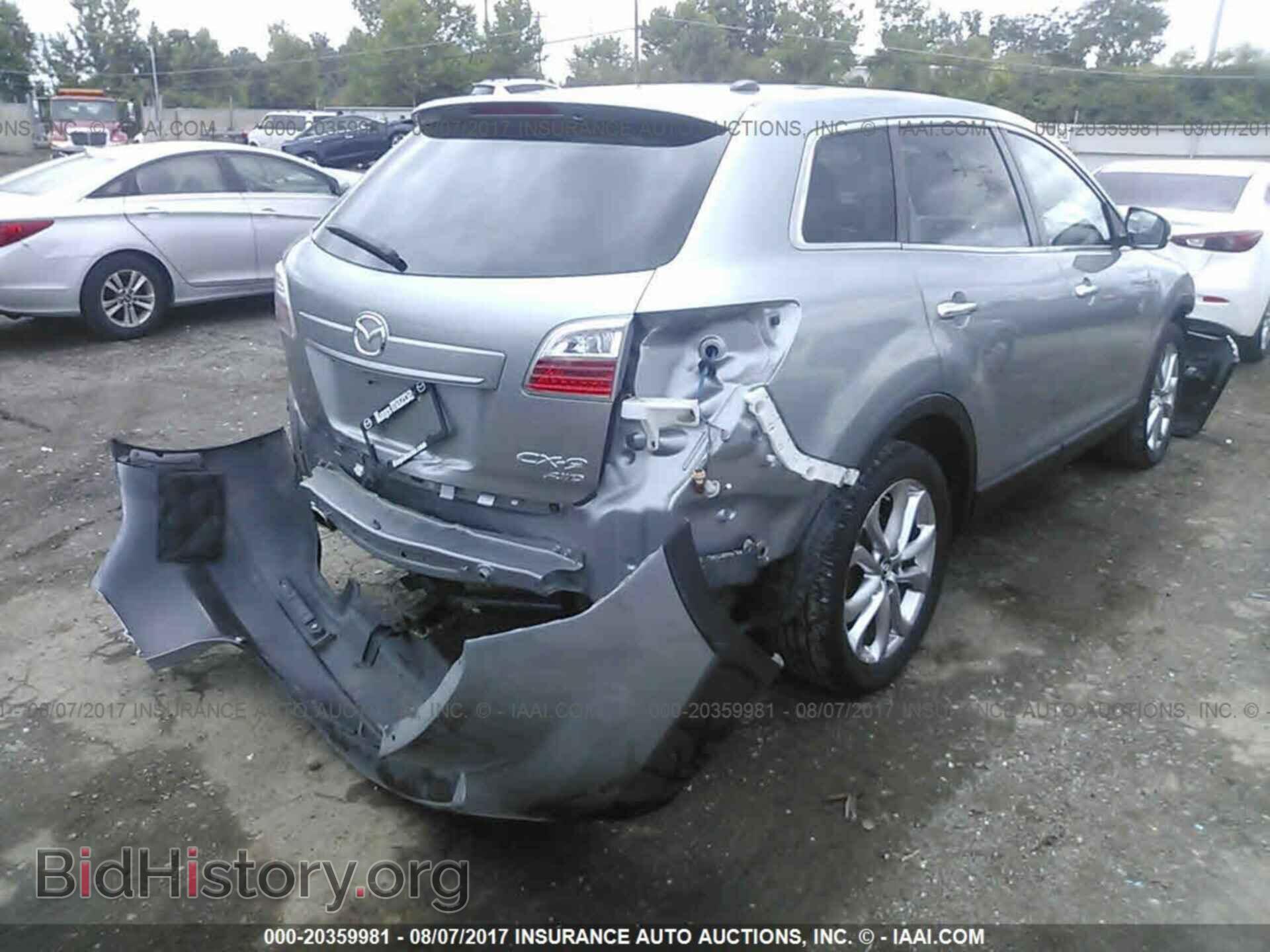 2012 Mazda Cx-9 - VIN: JM3TB3DV3C0353617 - Photo 4