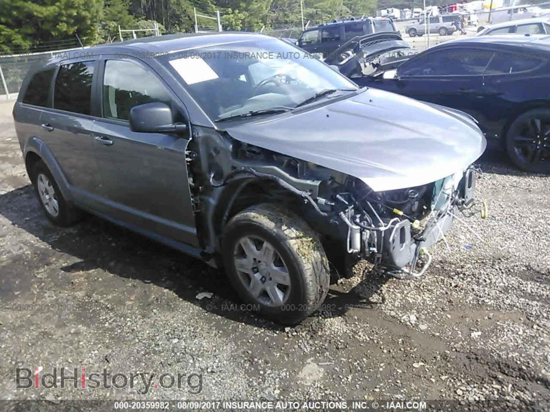 Photo 3C4PDCAB3CT388210 - Dodge Journey 2012