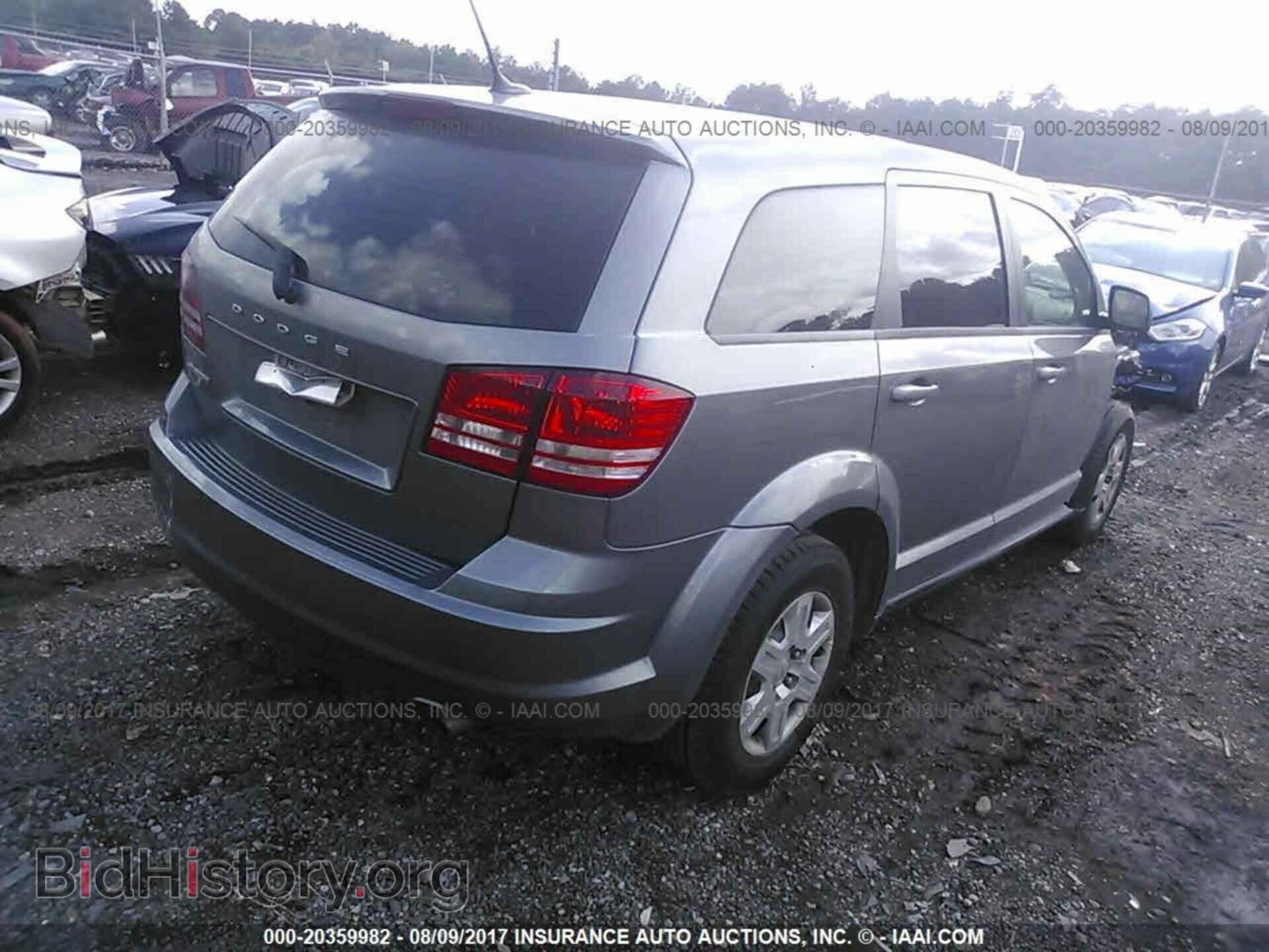 2012 Dodge Journey - VIN: 3C4PDCAB3CT388210 - Фото 4