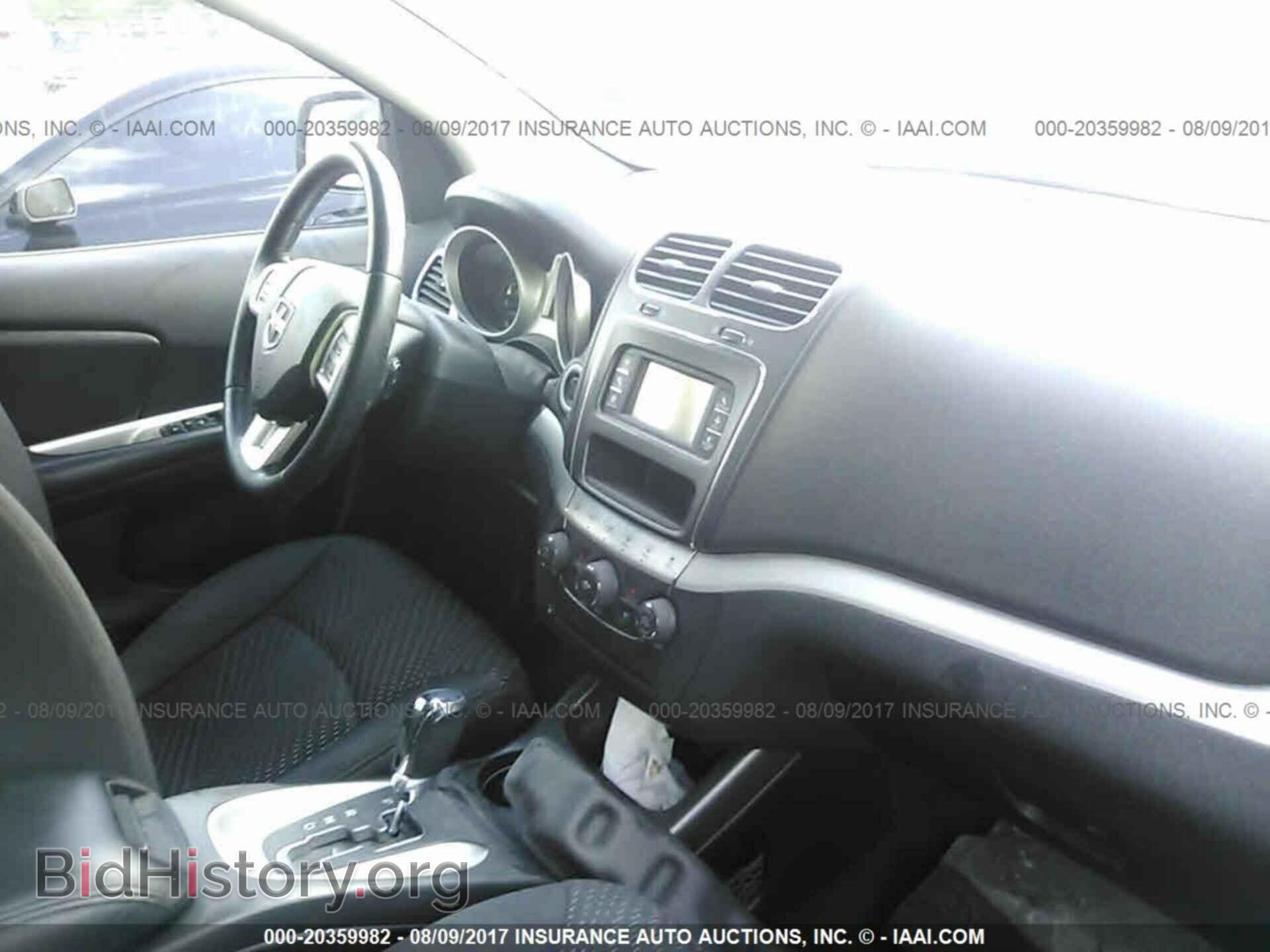 2012 Dodge Journey - VIN: 3C4PDCAB3CT388210 - Фото 5