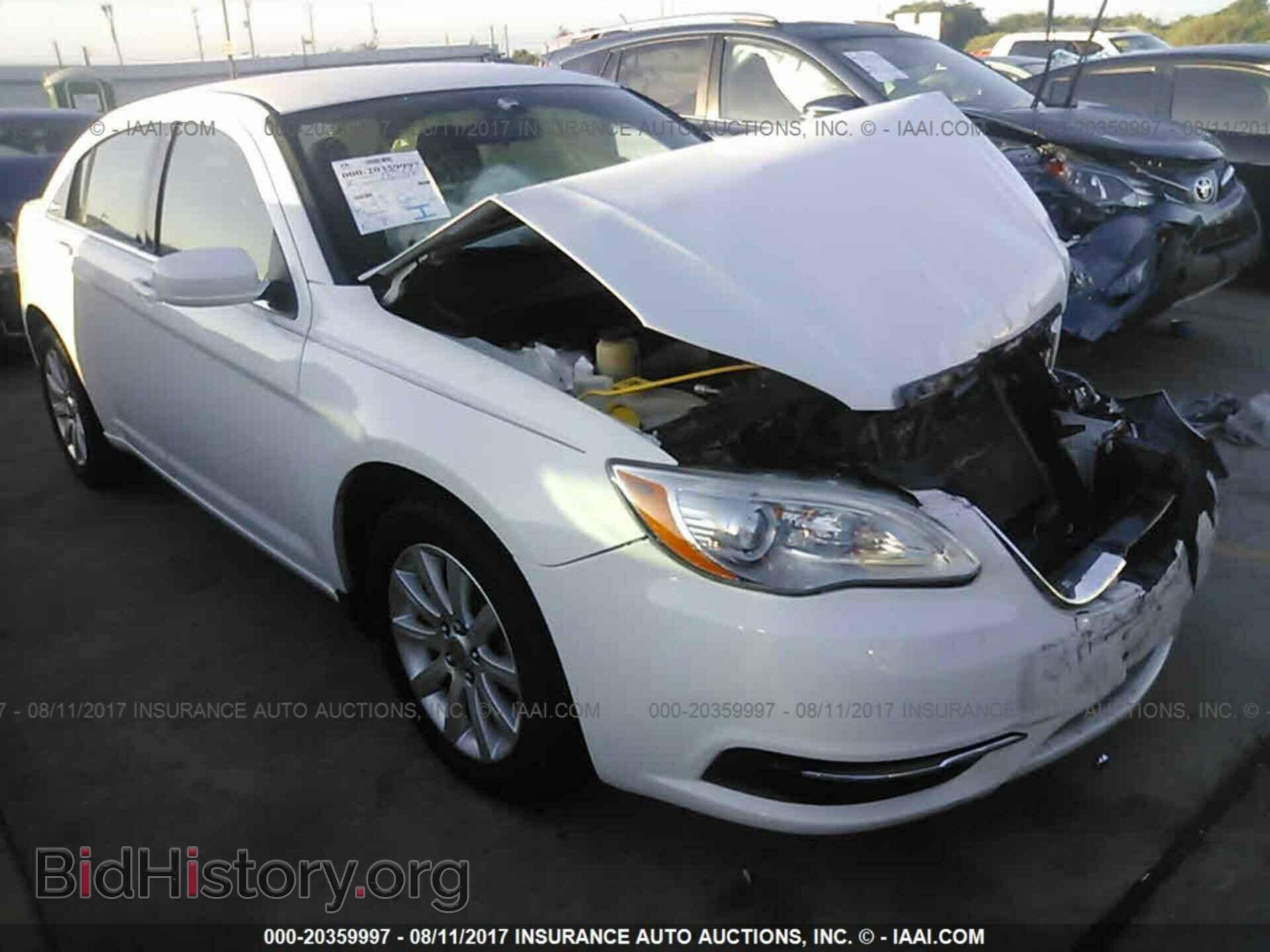 Photo 1C3CCBBB6DN629211 - Chrysler 200 2013