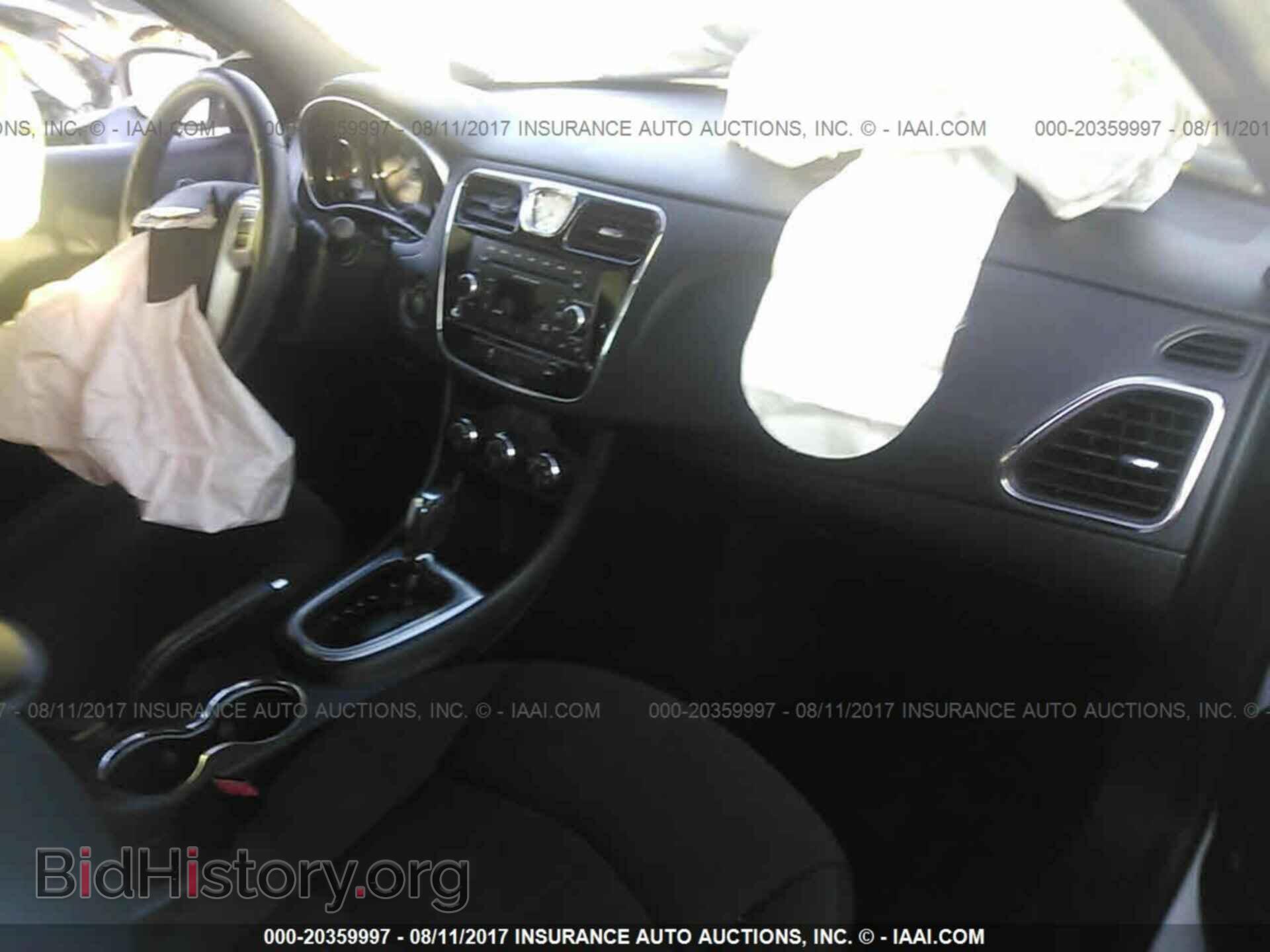 2013 Chrysler 200 - VIN: 1C3CCBBB6DN629211 - Photo 5