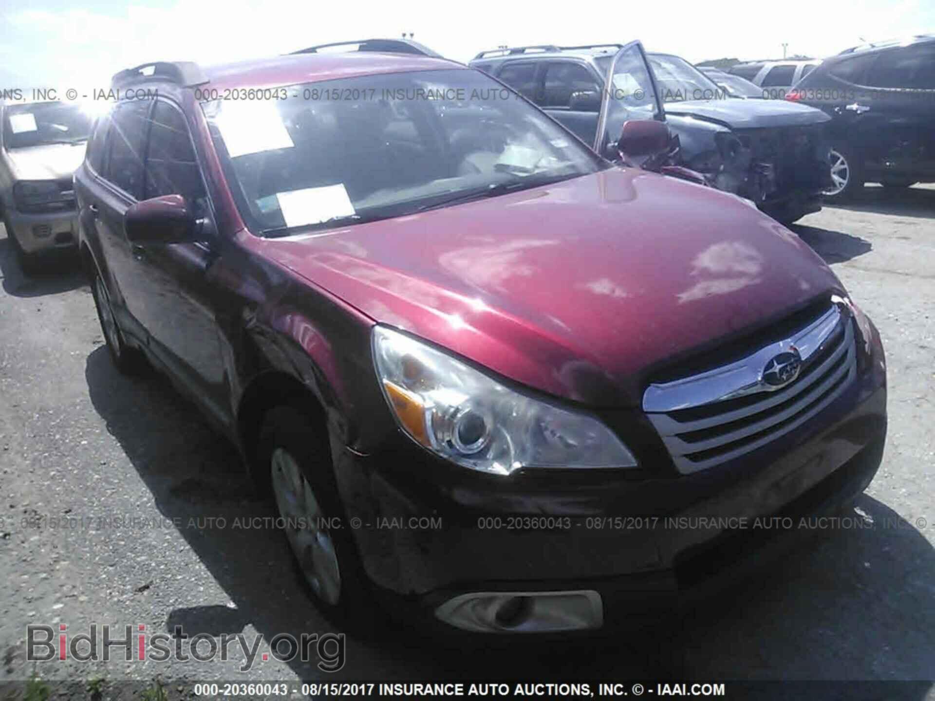 Фотография 4S4BRCBC5C3270900 - Subaru Outback 2012