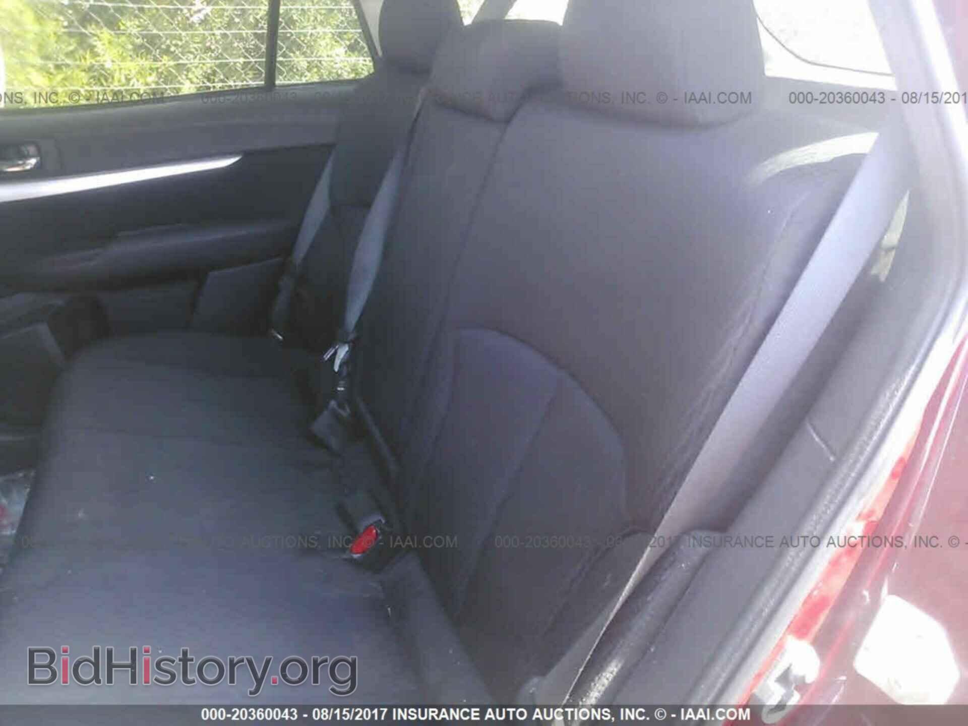 2012 Subaru Outback - VIN: 4S4BRCBC5C3270900 - Photo 8