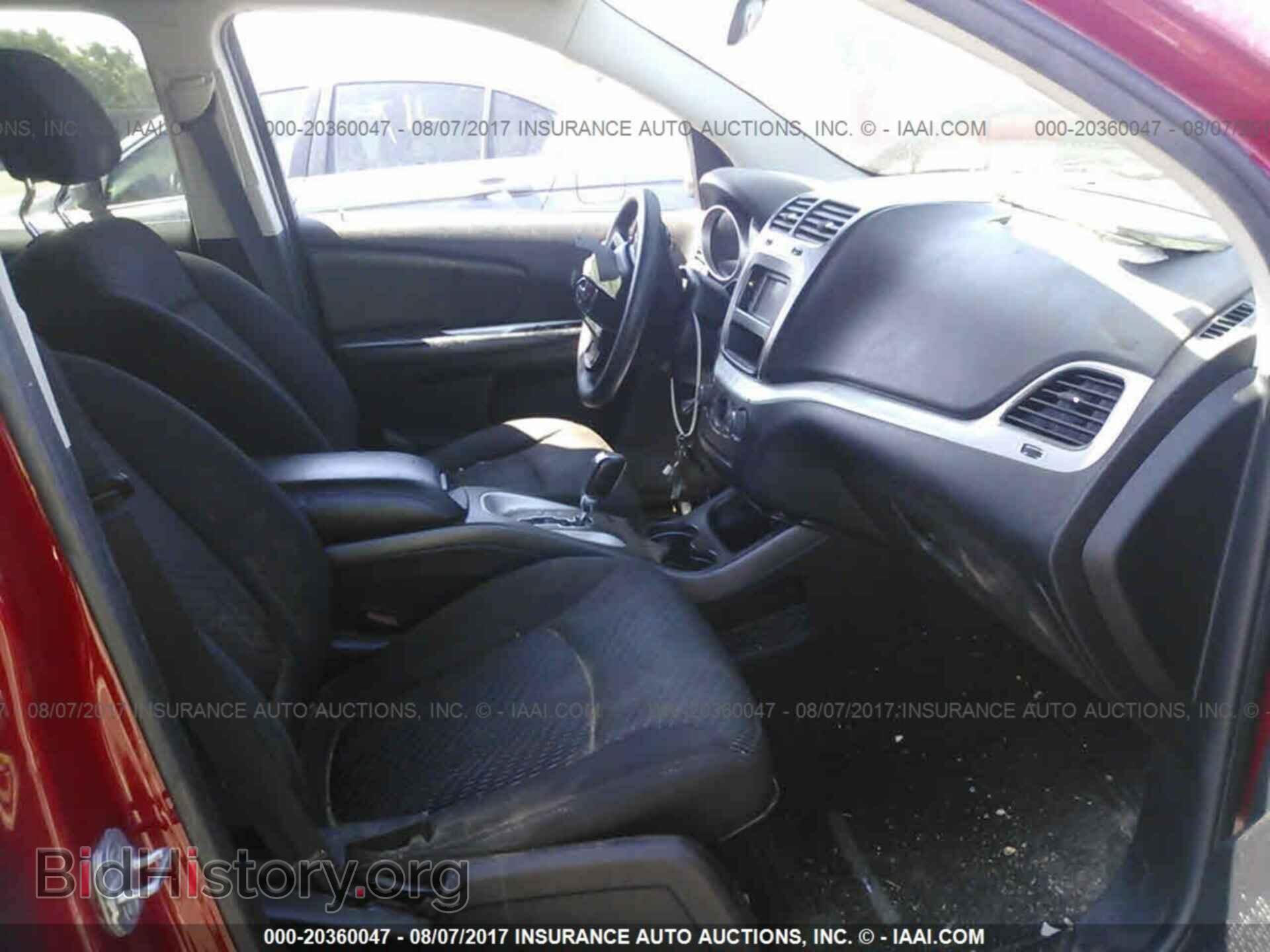 2013 Dodge Journey - VIN: 3C4PDDBG9DT606751 - Фото 5