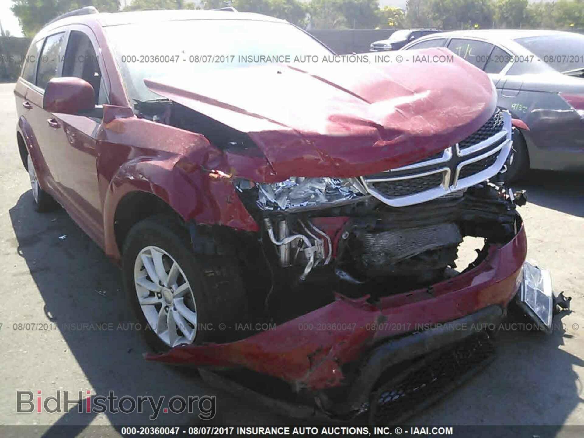 2013 Dodge Journey - VIN: 3C4PDDBG9DT606751 - Фото 6