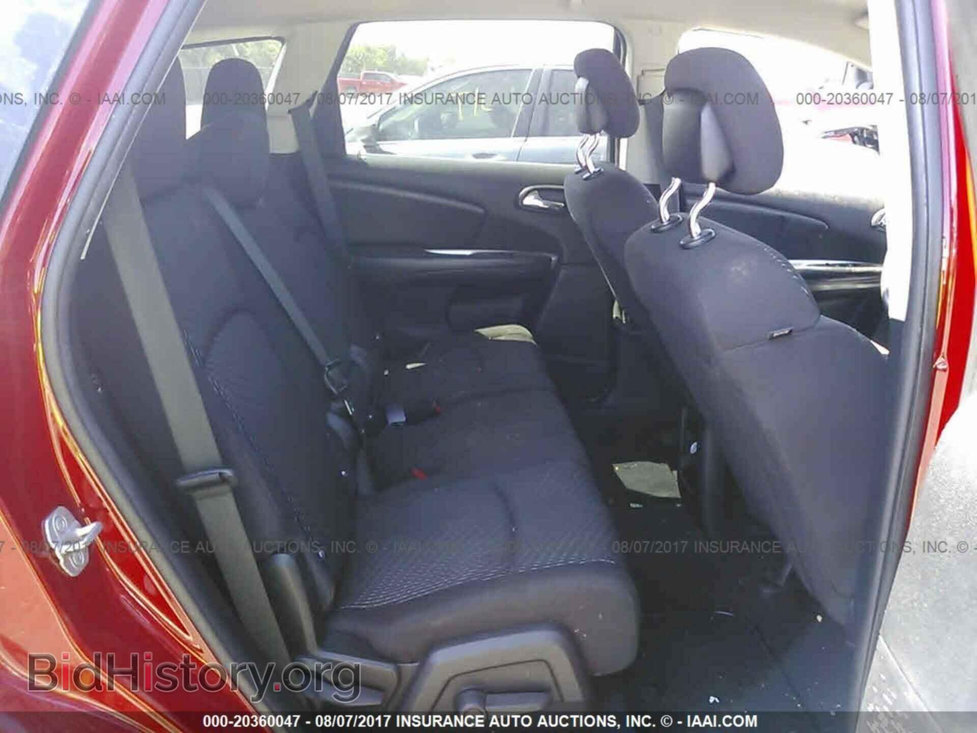 2013 Dodge Journey - VIN: 3C4PDDBG9DT606751 - Фото 8