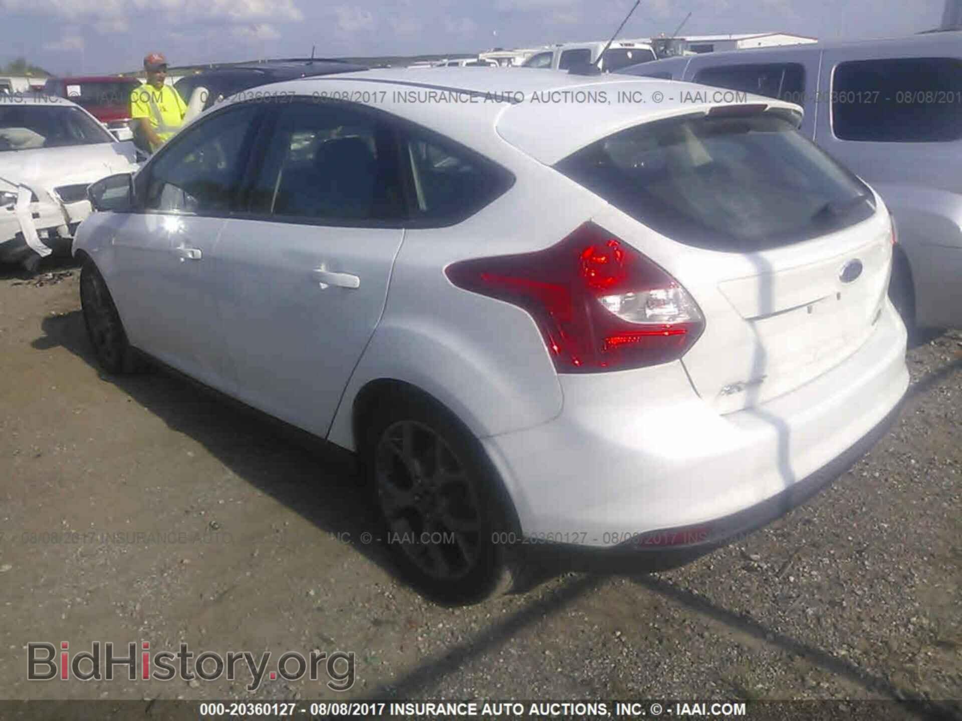 2013 Ford Focus - VIN: 1FADP3K29DL329819 - Фото 3