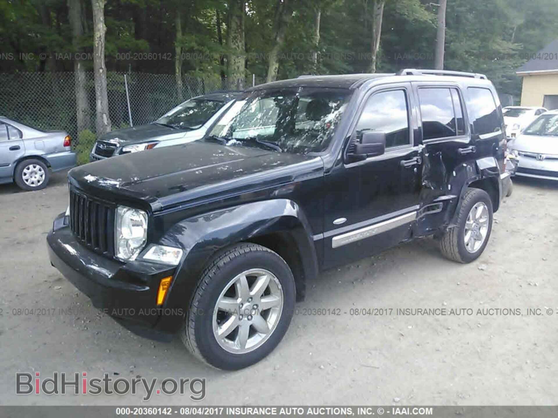 2012 Jeep Liberty - VIN: 1C4PJMAK3CW199808 - Фото 2