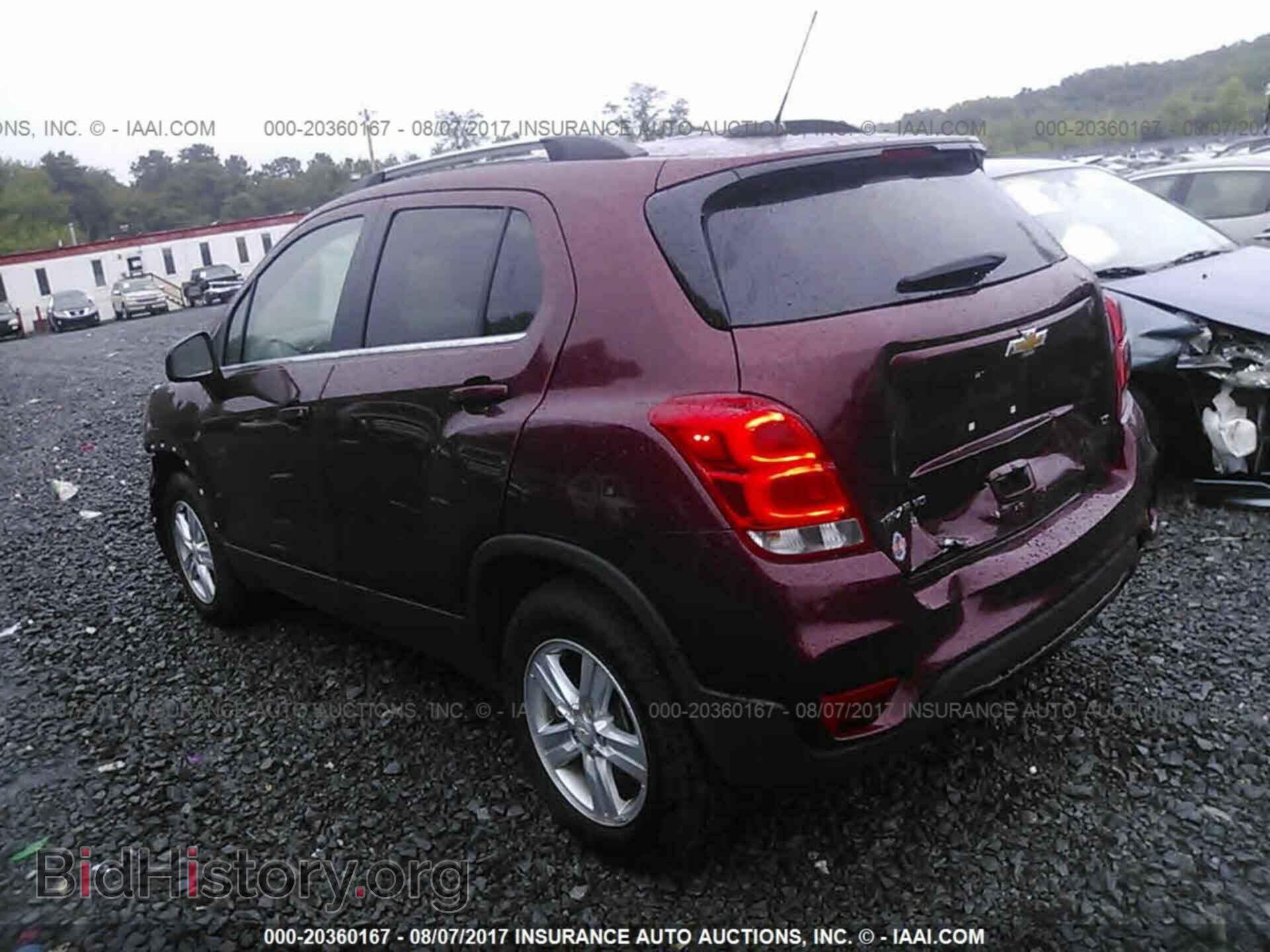 2017 Chevrolet Trax - VIN: 3GNCJPSB8HL151921 - Фото 3
