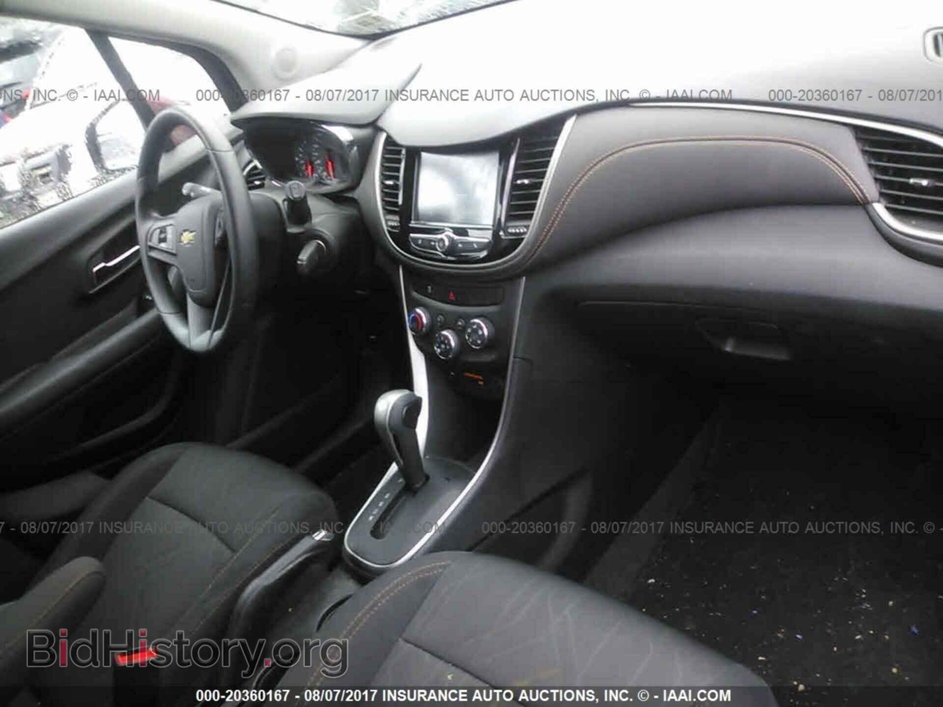 2017 Chevrolet Trax - VIN: 3GNCJPSB8HL151921 - Фото 5