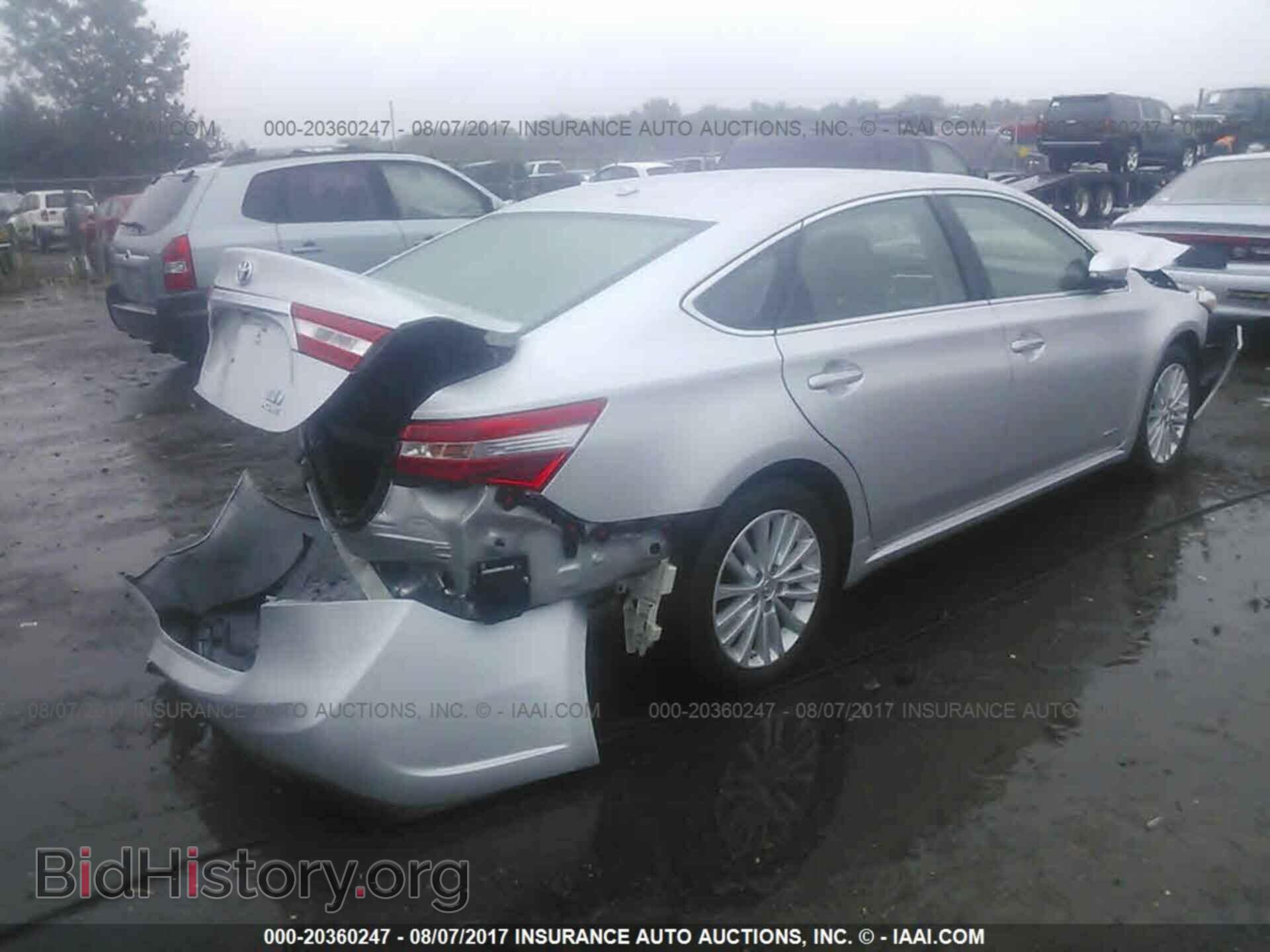 2013 Toyota Avalon - VIN: 4T1BD1EB5DU012250 - Фото 4