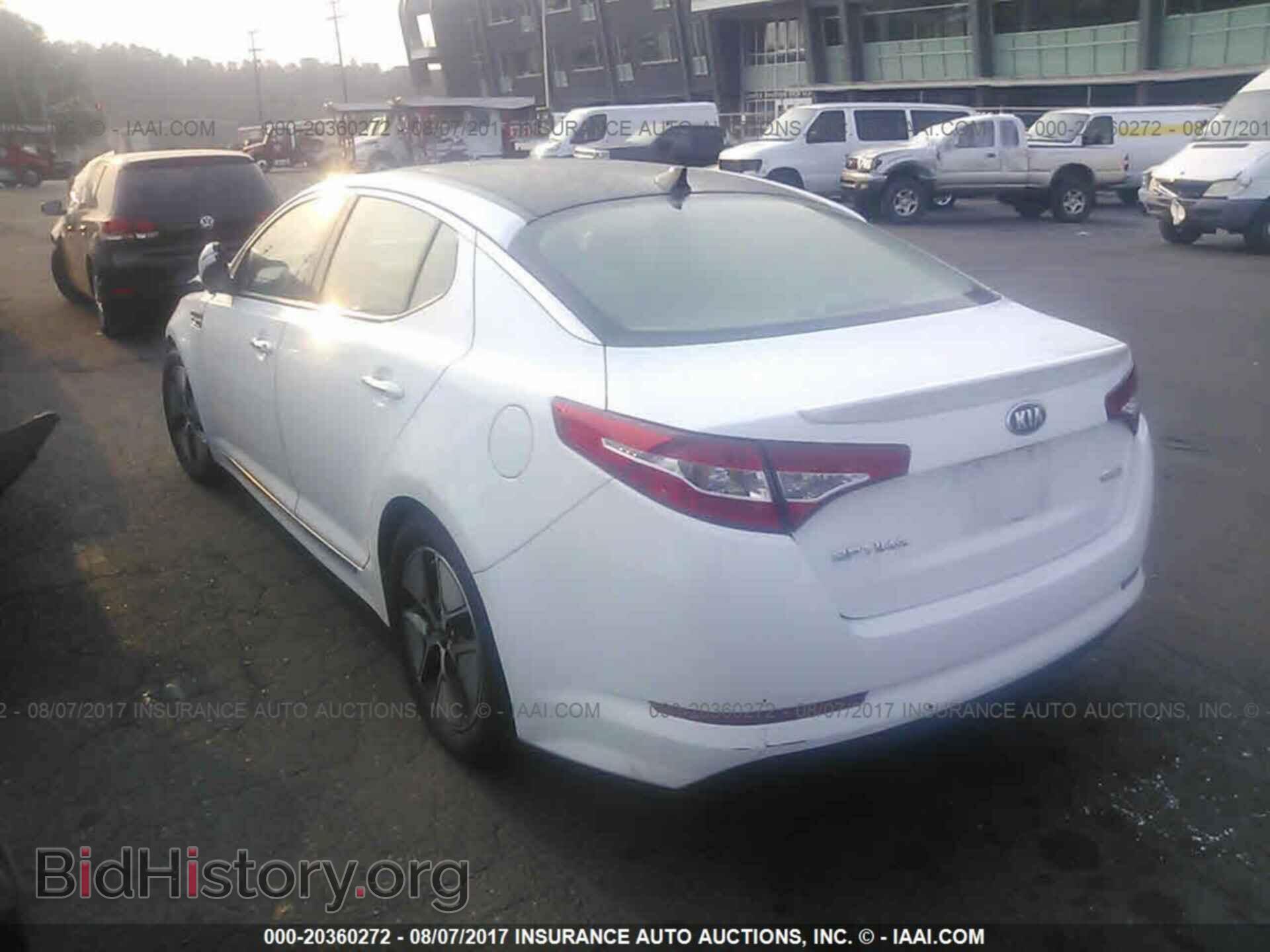 2012 Kia Optima - VIN: KNAGM4ADXC5025245 - Фото 3