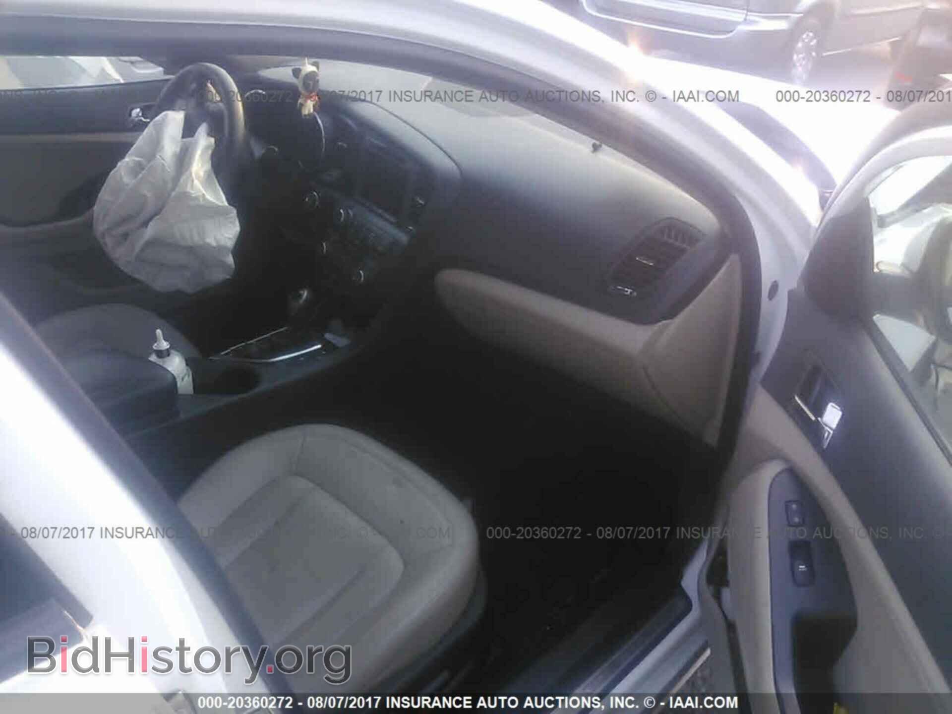 2012 Kia Optima - VIN: KNAGM4ADXC5025245 - Фото 5