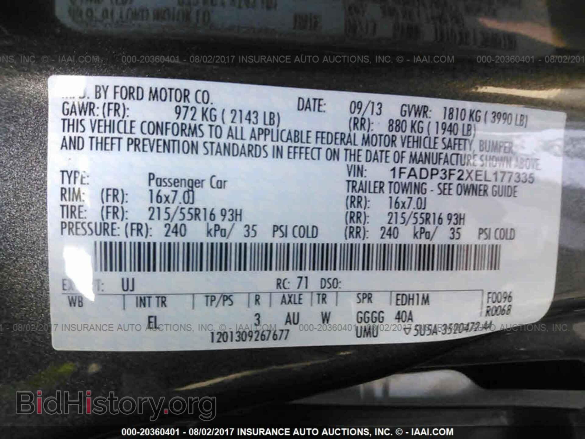 2014 Ford Focus - VIN: 1FADP3F2XEL177335 - Photo 9