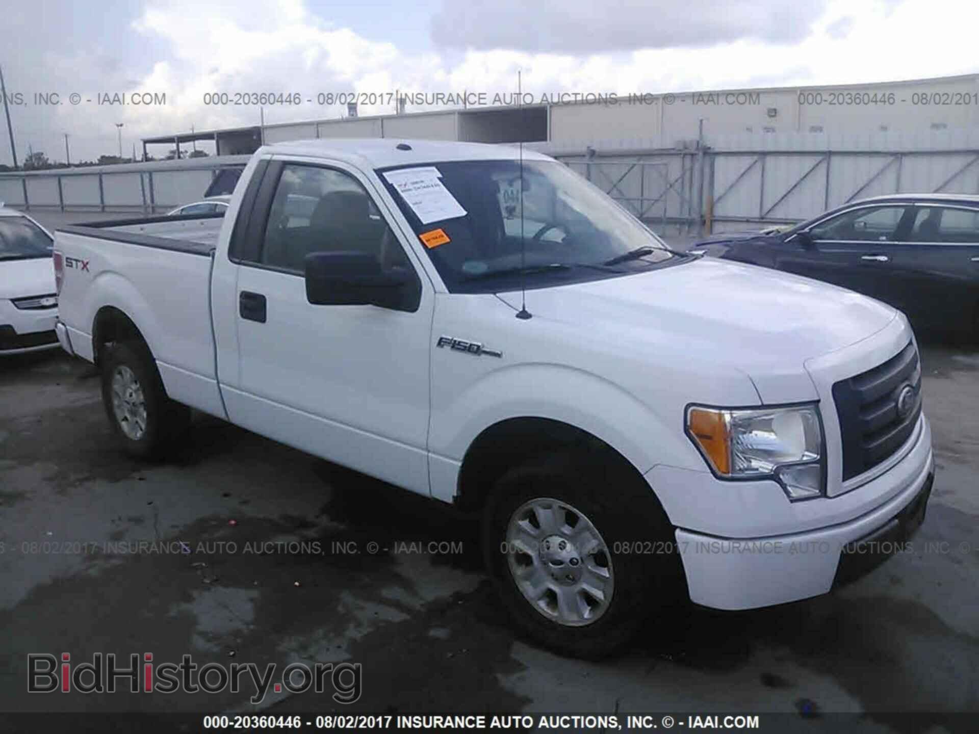 Photo 1FTMF1CM7BFA71877 - Ford F150 2011