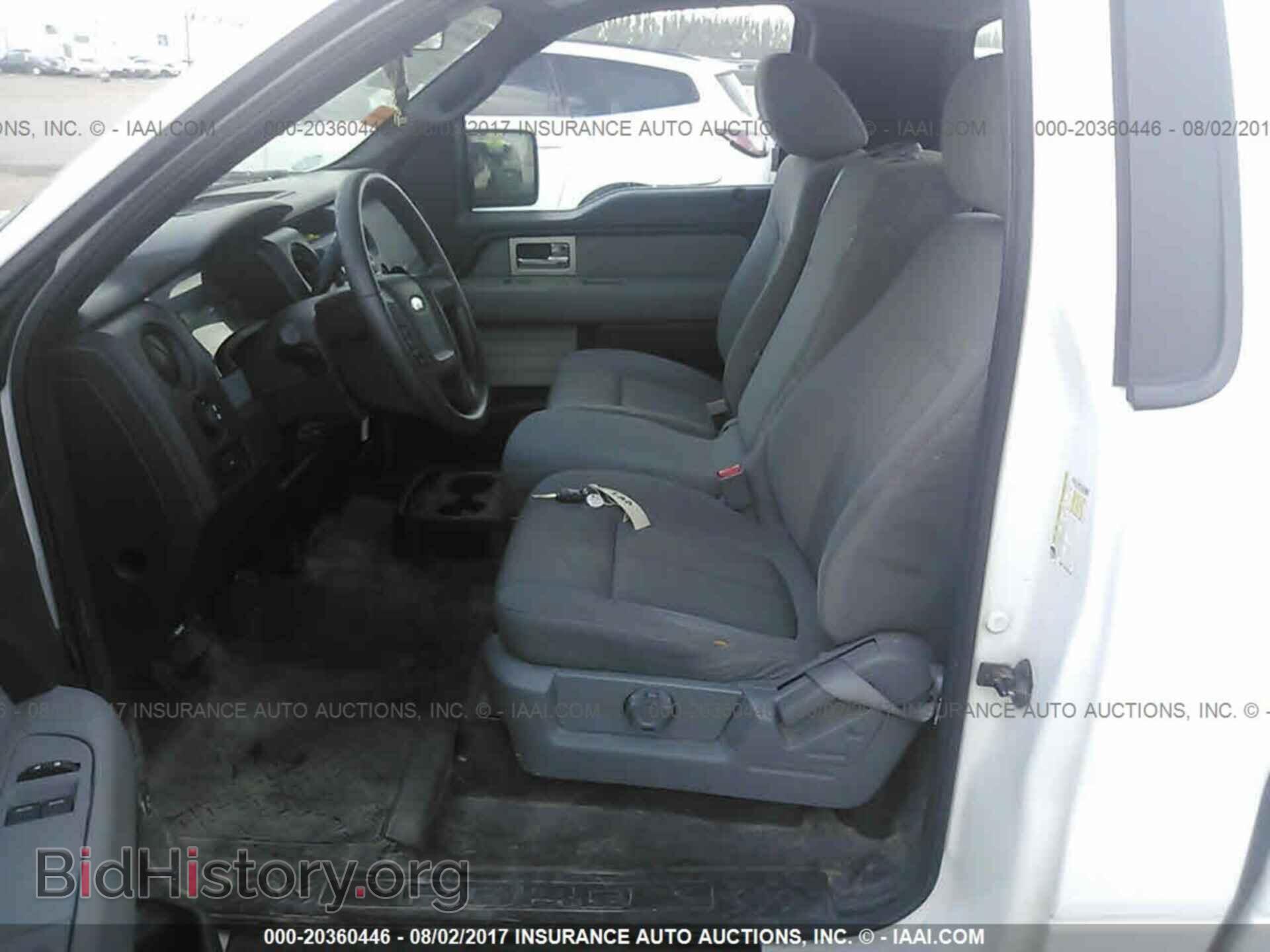 2011 Ford F150 - VIN: 1FTMF1CM7BFA71877 - Фото 8