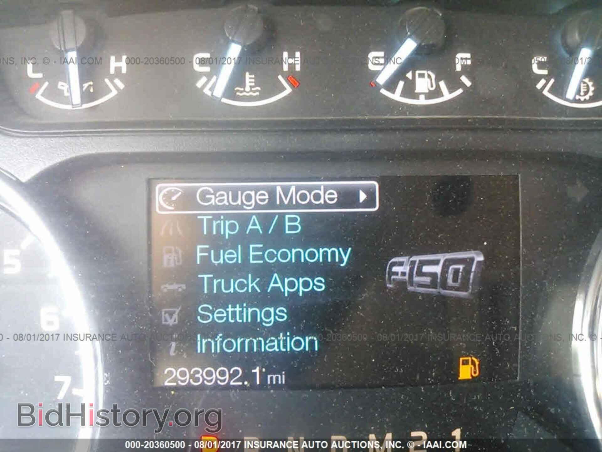 2011 Ford F150 - VIN: 1FTFW1ET0BFC51182 - Фото 7