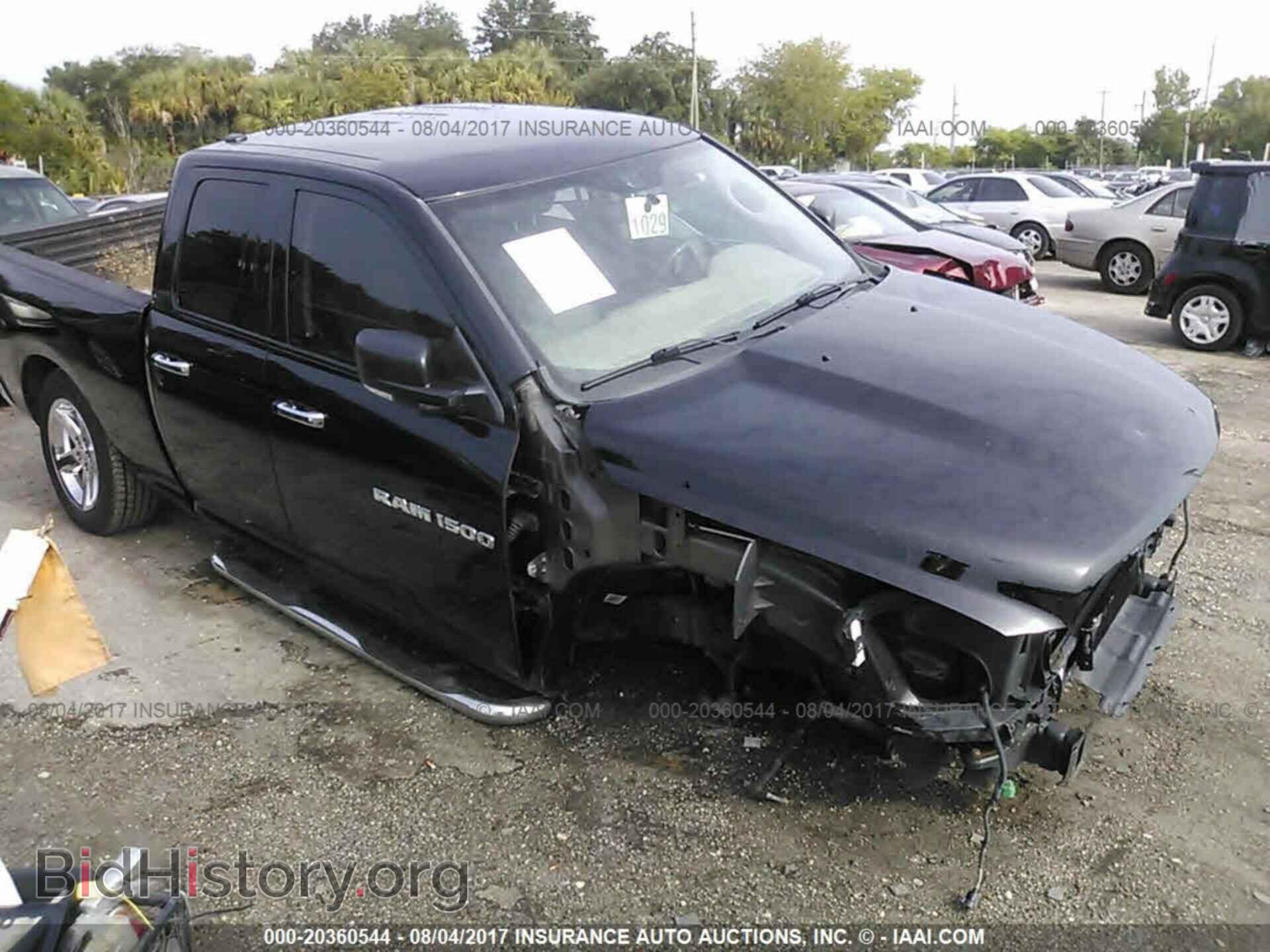Фотография 1C6RD7GT3CS122274 - Dodge Ram 1500 2012