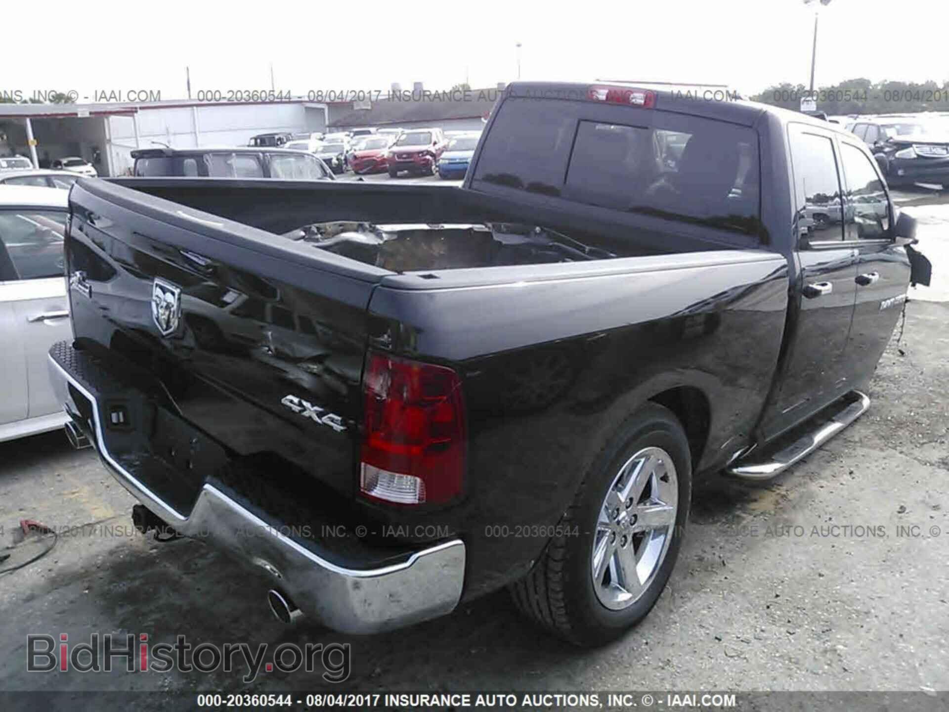 2012 Dodge Ram 1500 - VIN: 1C6RD7GT3CS122274 - Фото 4
