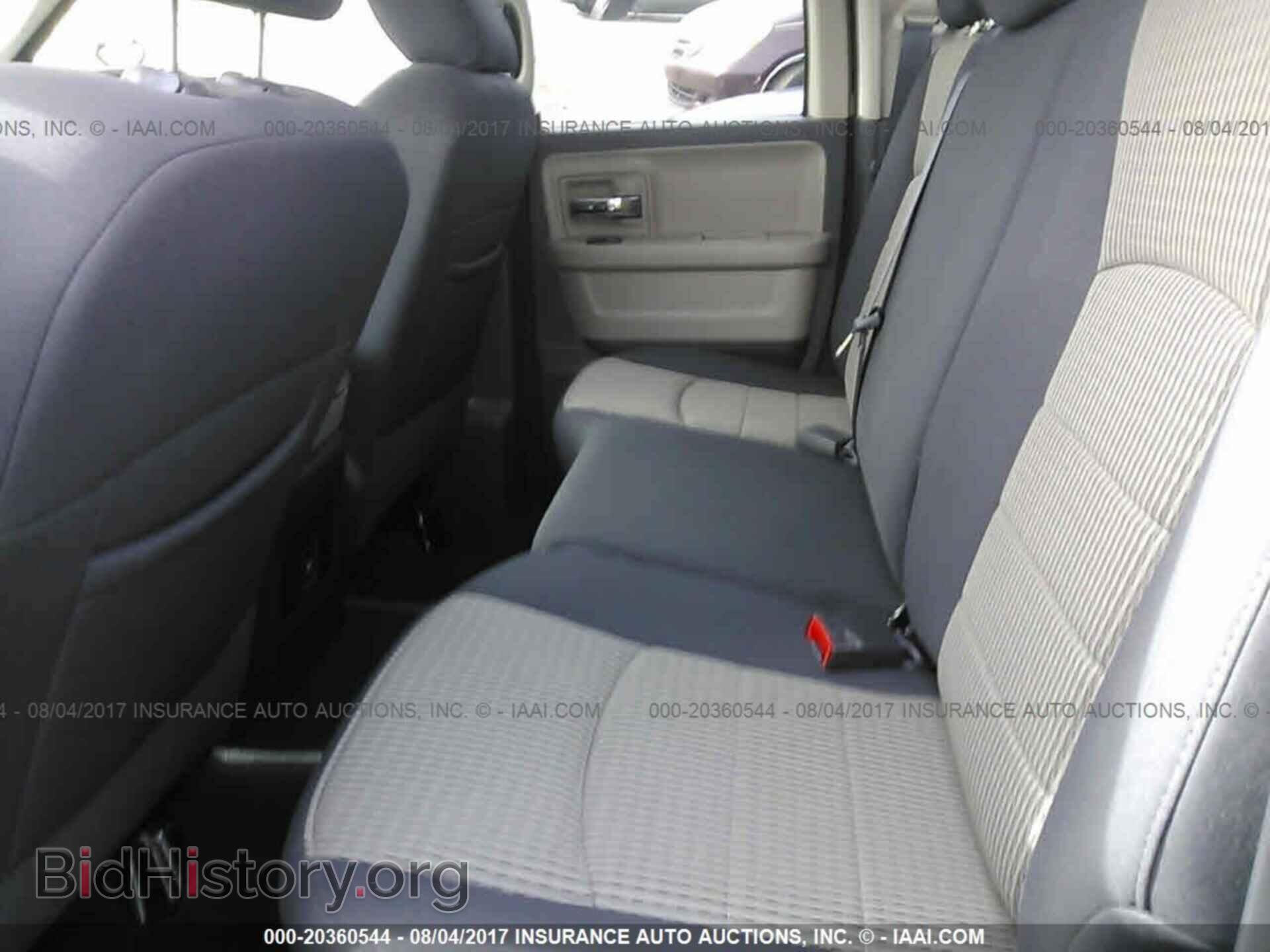 2012 Dodge Ram 1500 - VIN: 1C6RD7GT3CS122274 - Фото 8